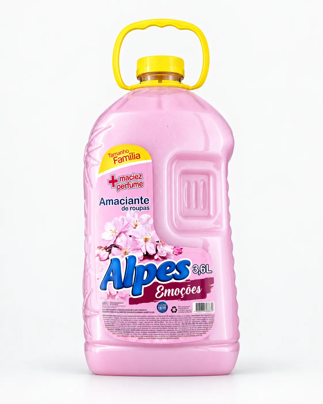 Amaciante Alpes Emoções 3,6L