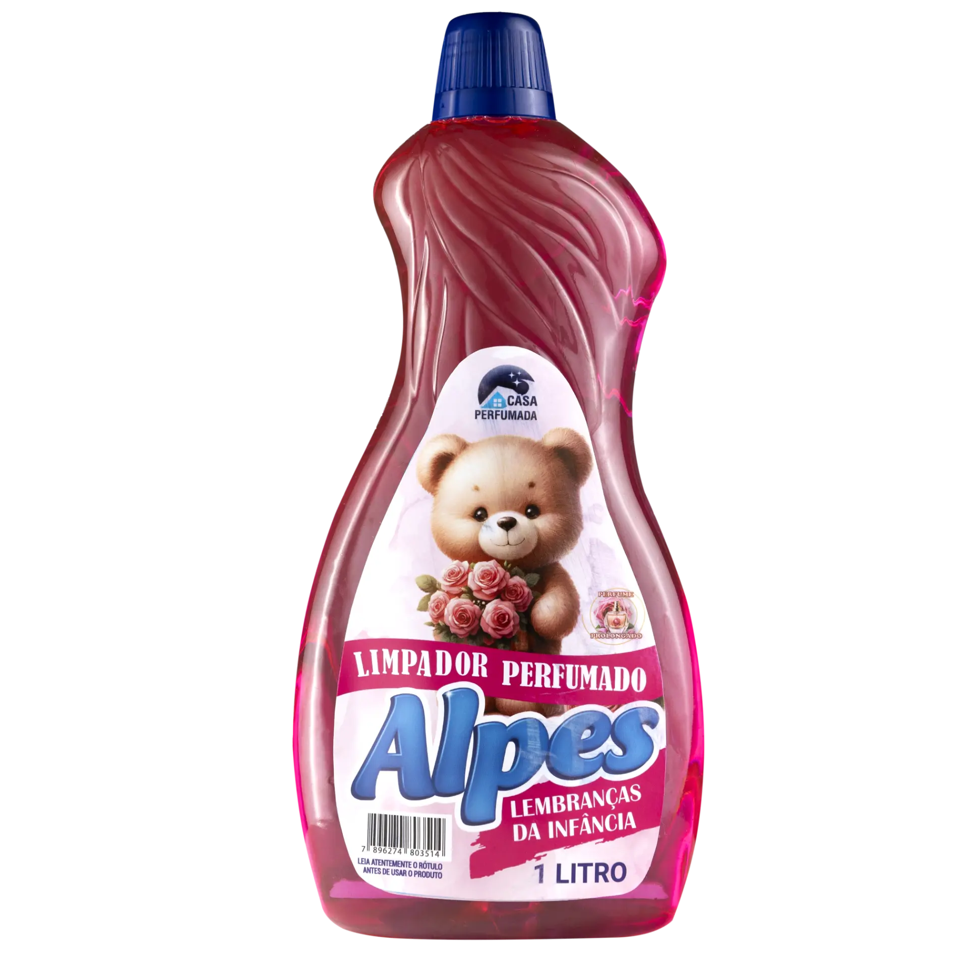 Limpador Perfumado Alpes Lembranças da Infância 1L