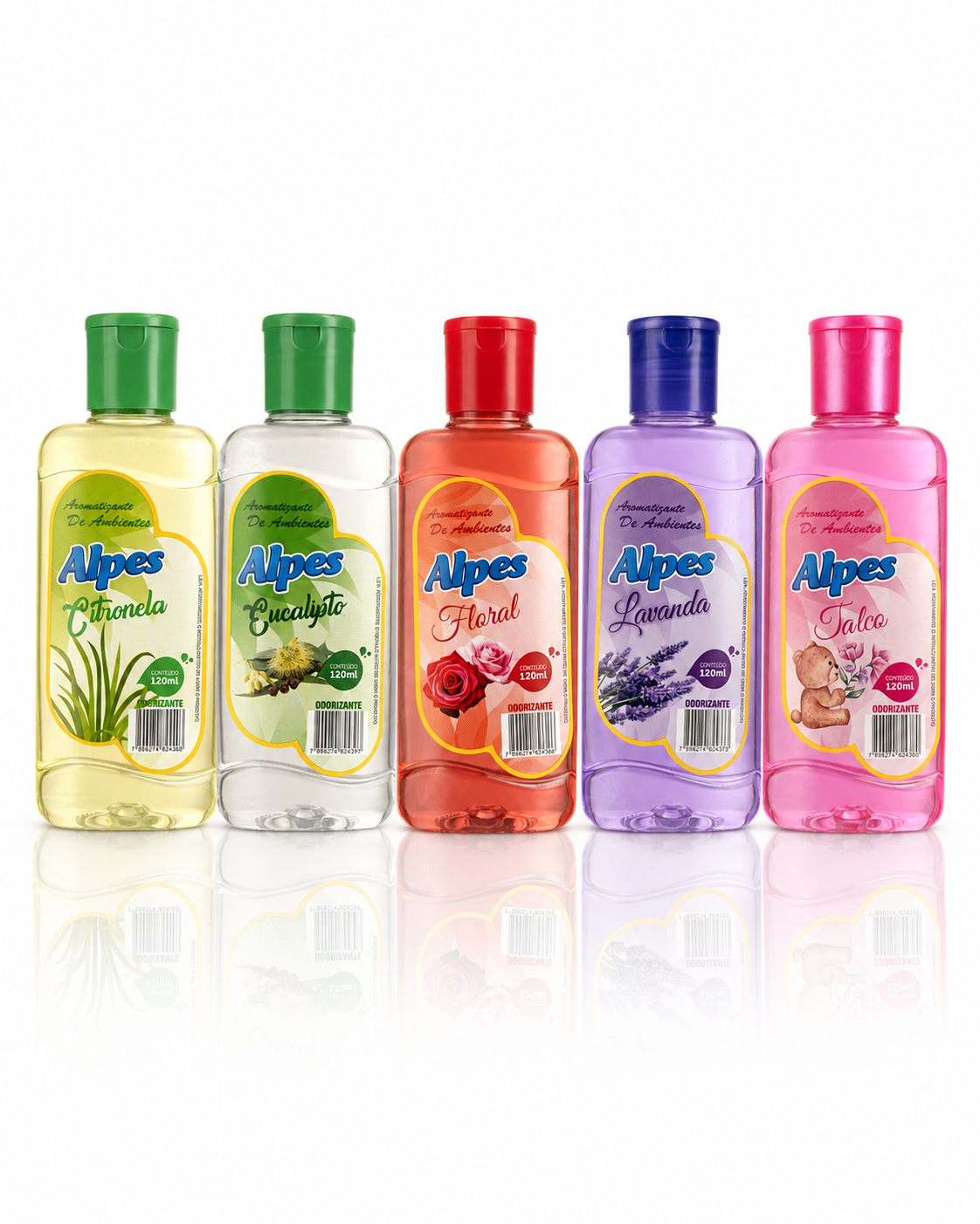Linha Limpeza em geral Alpes