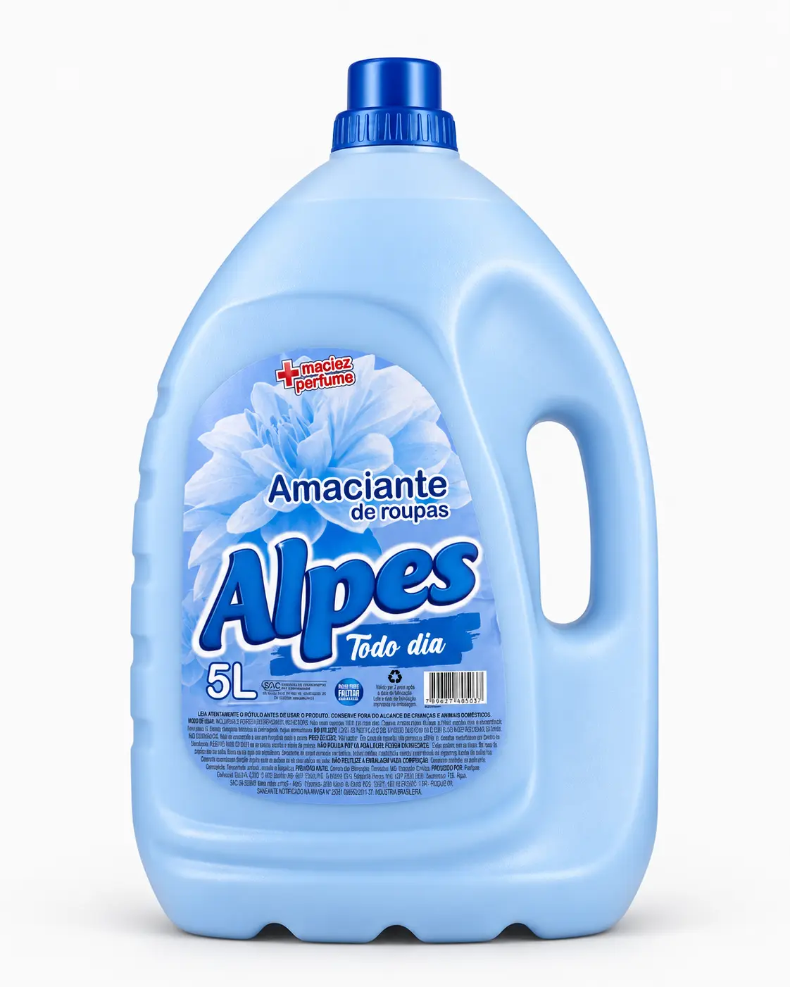 Amaciante Alpes Todo Dia 5L
