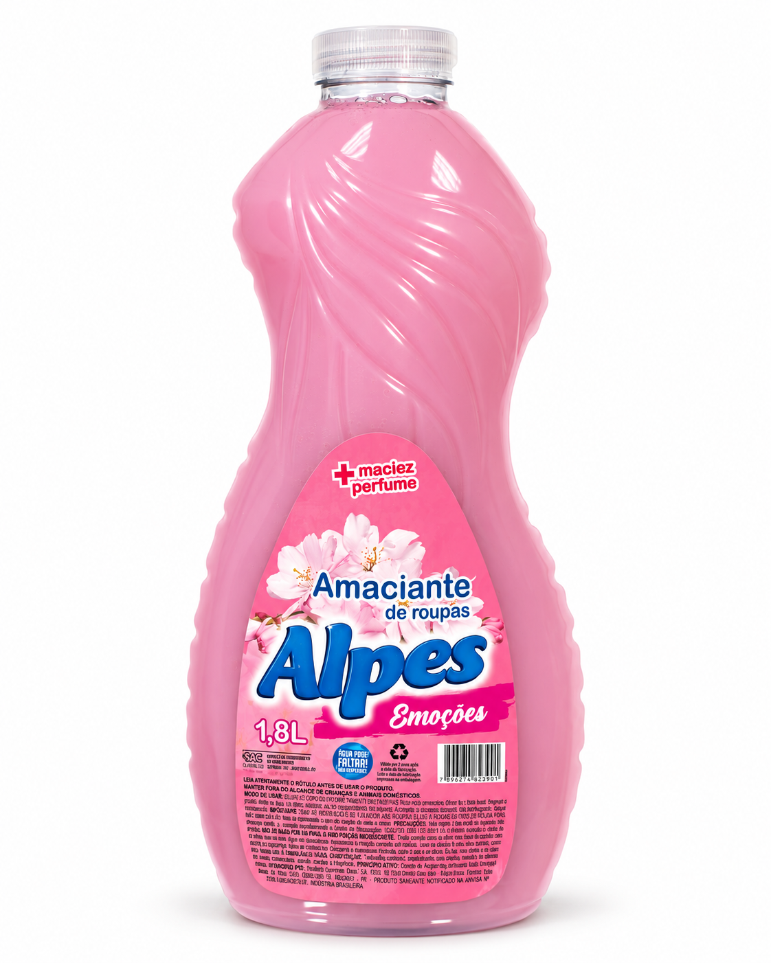 Amaciante Alpes Emoções 1,8L