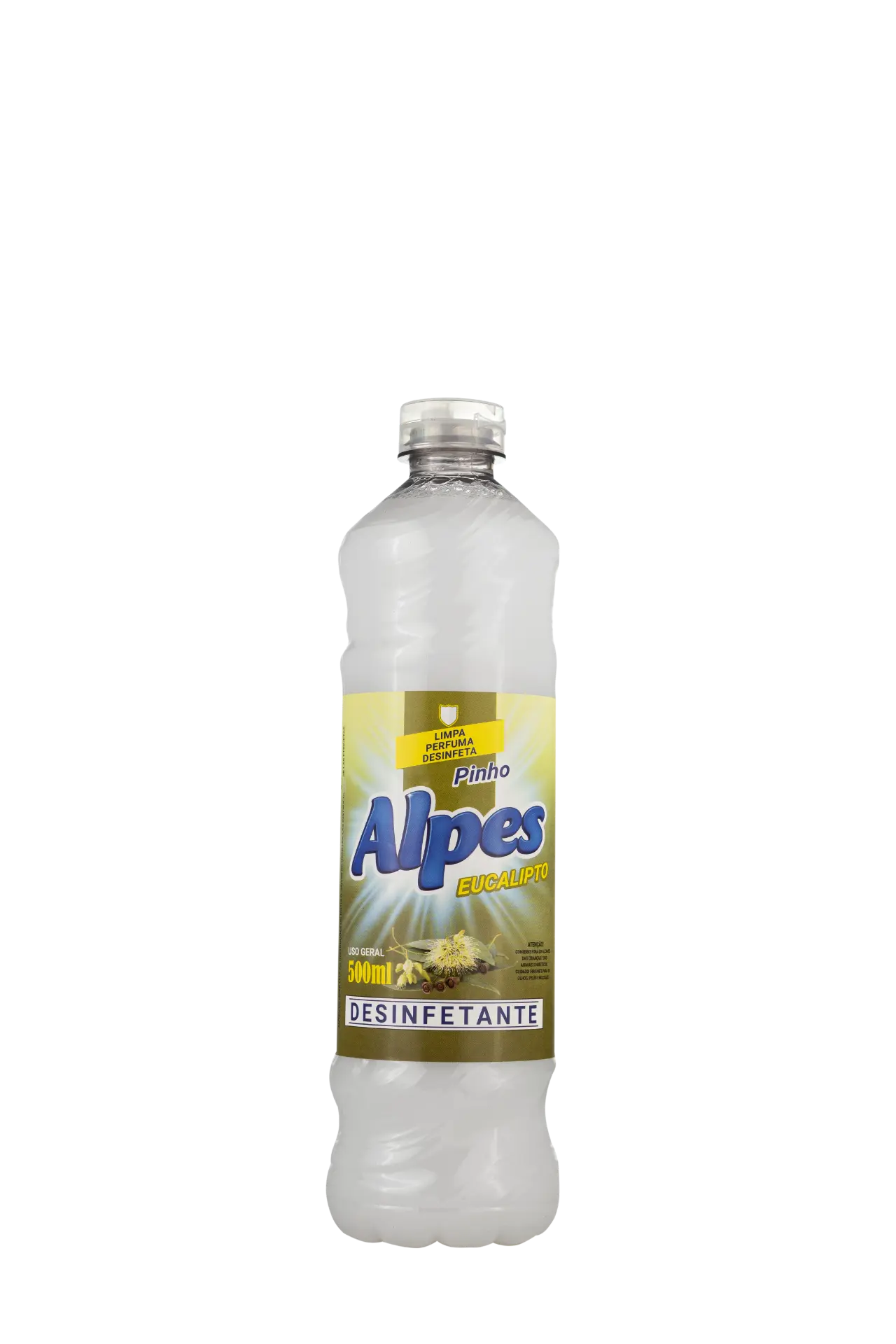 Desinfetante Alpes Eucalipto 500ml