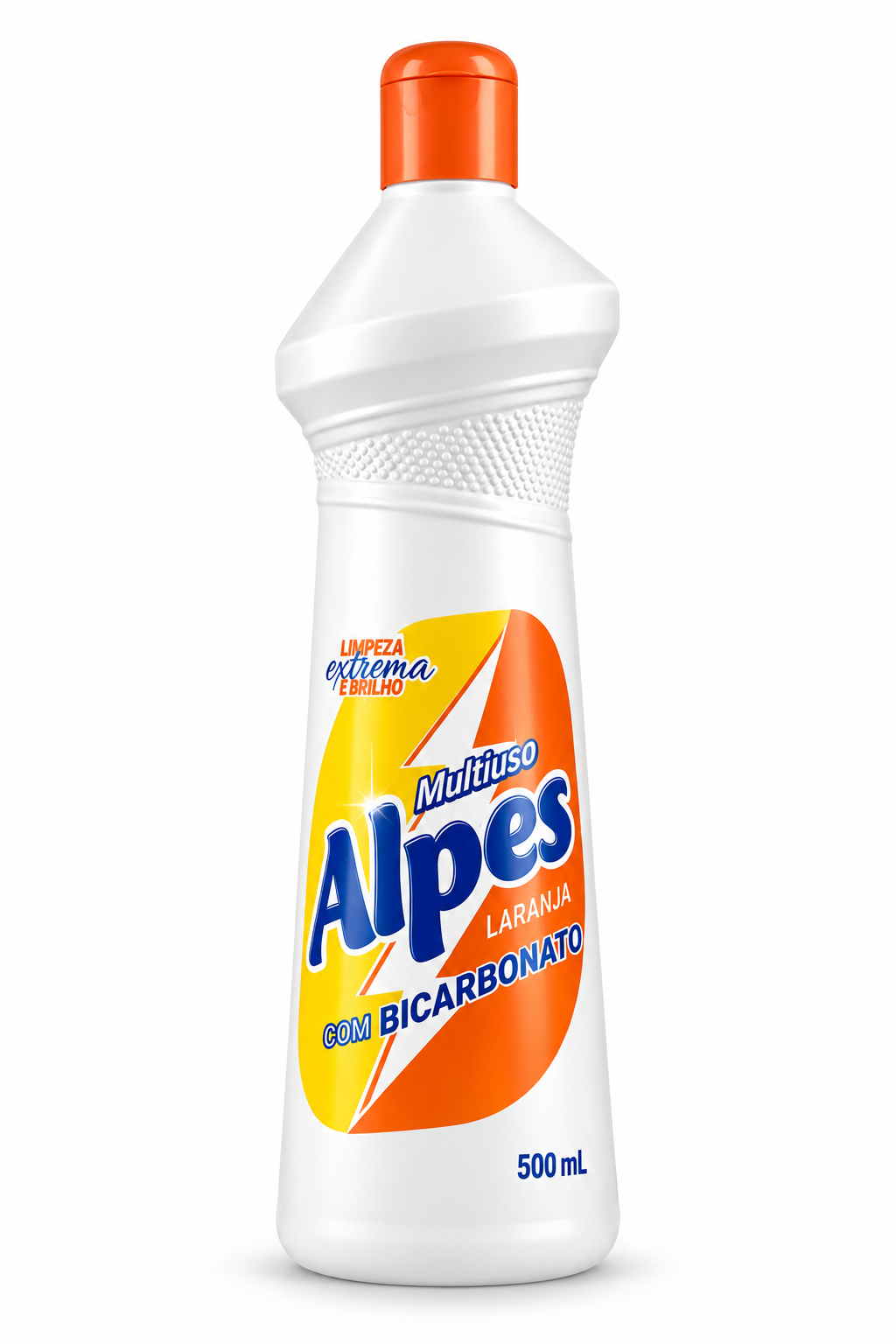 Multiuso Alpes com Bicarbonato Laranja 500ml