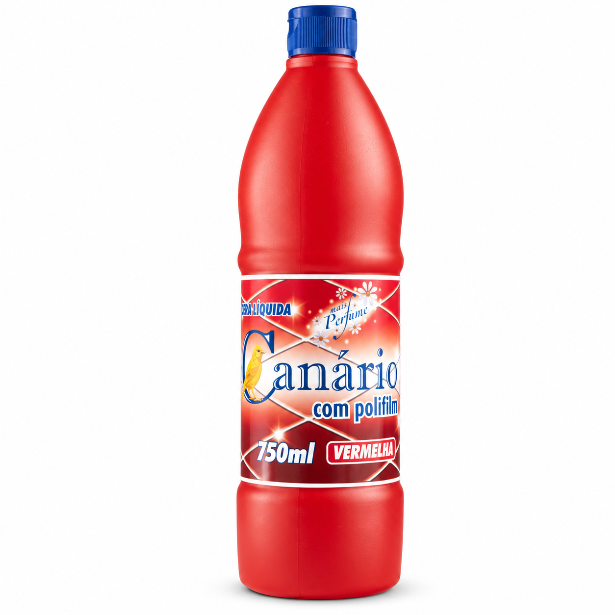 Cera Líquida Canário Vermelha 750ml