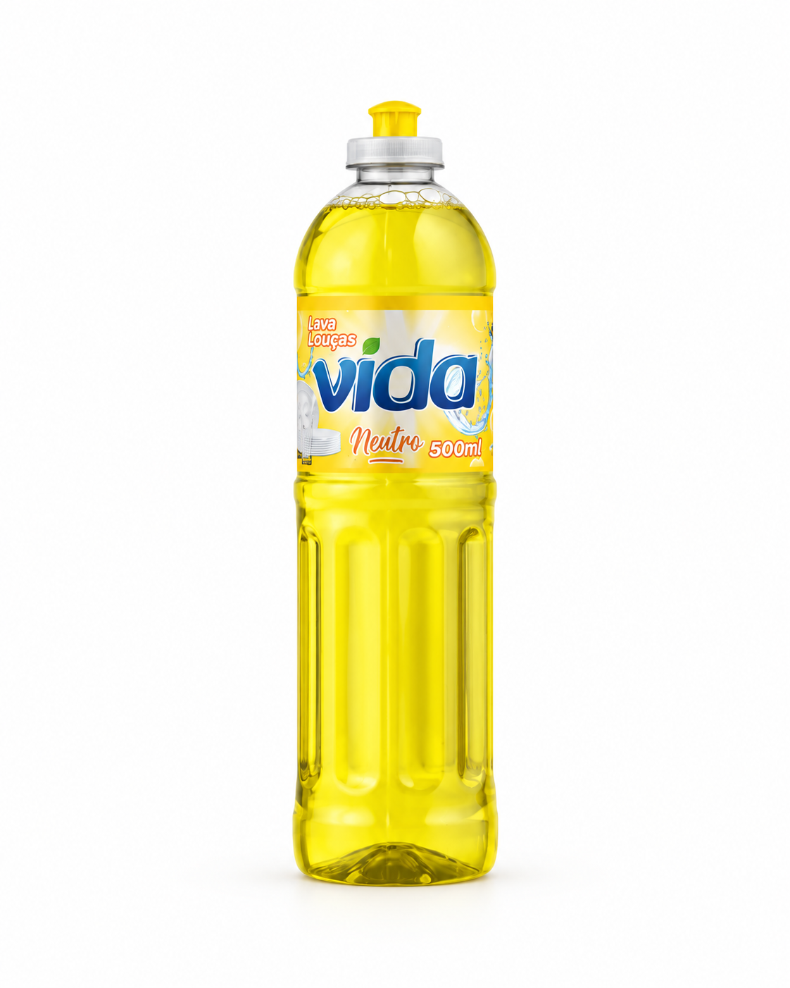 Detergente Vida Lava Louças Neutro 500ml