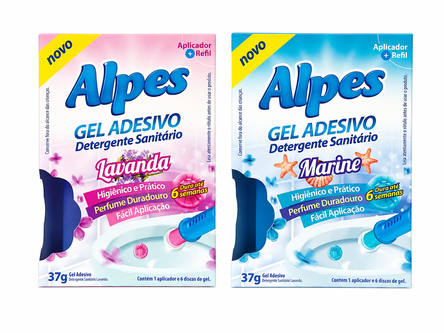 Gel Adesivo Sanitário Alpes