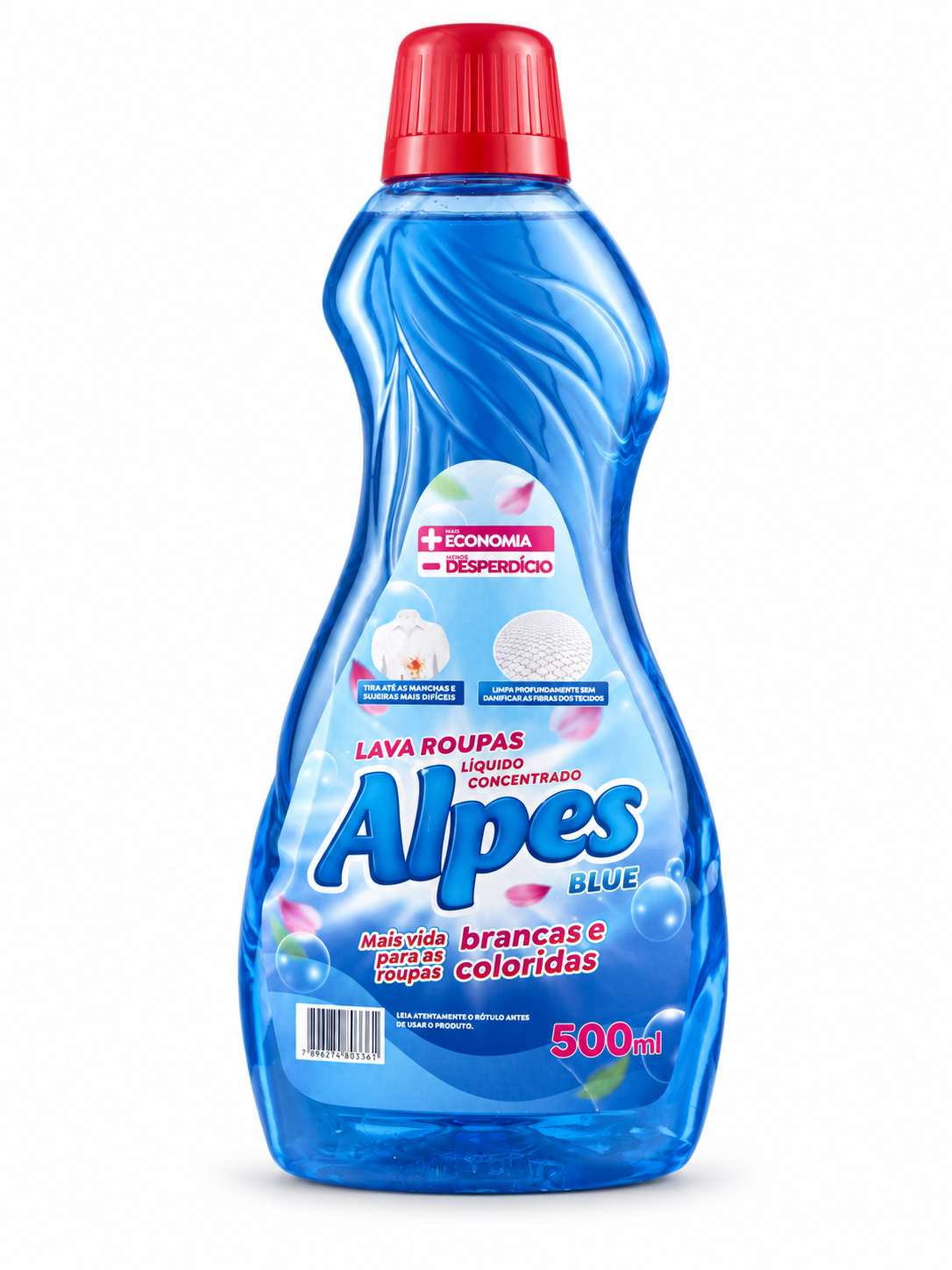 Linha Lava roupas Alpes