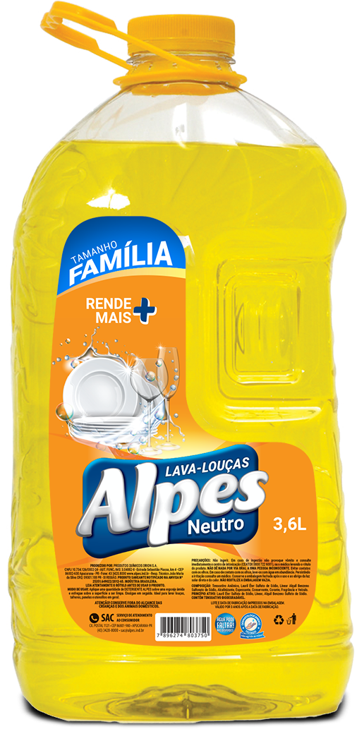 Linha Louça Alpes