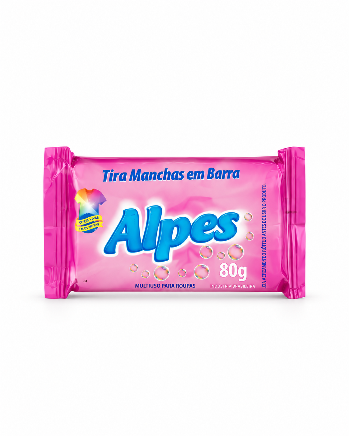 Tira Manchas Alpes em Barra 80g