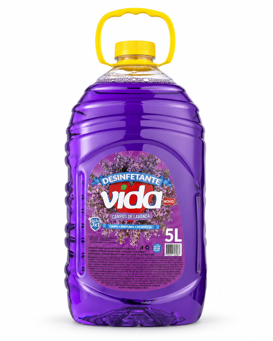 Desinfetante Vida Campos de Lavanda 5L