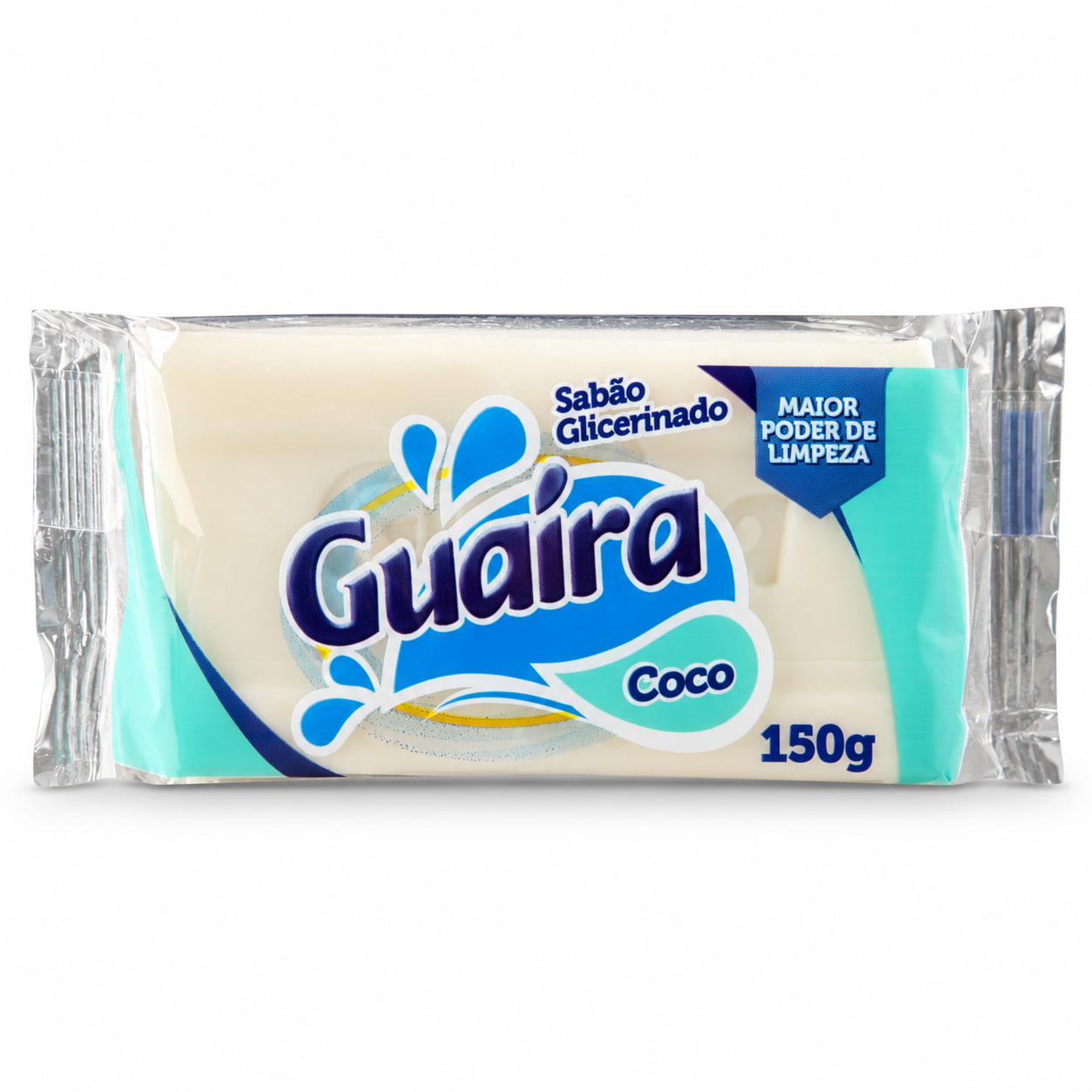 Sabão em Barra Guaíra Coco 150g