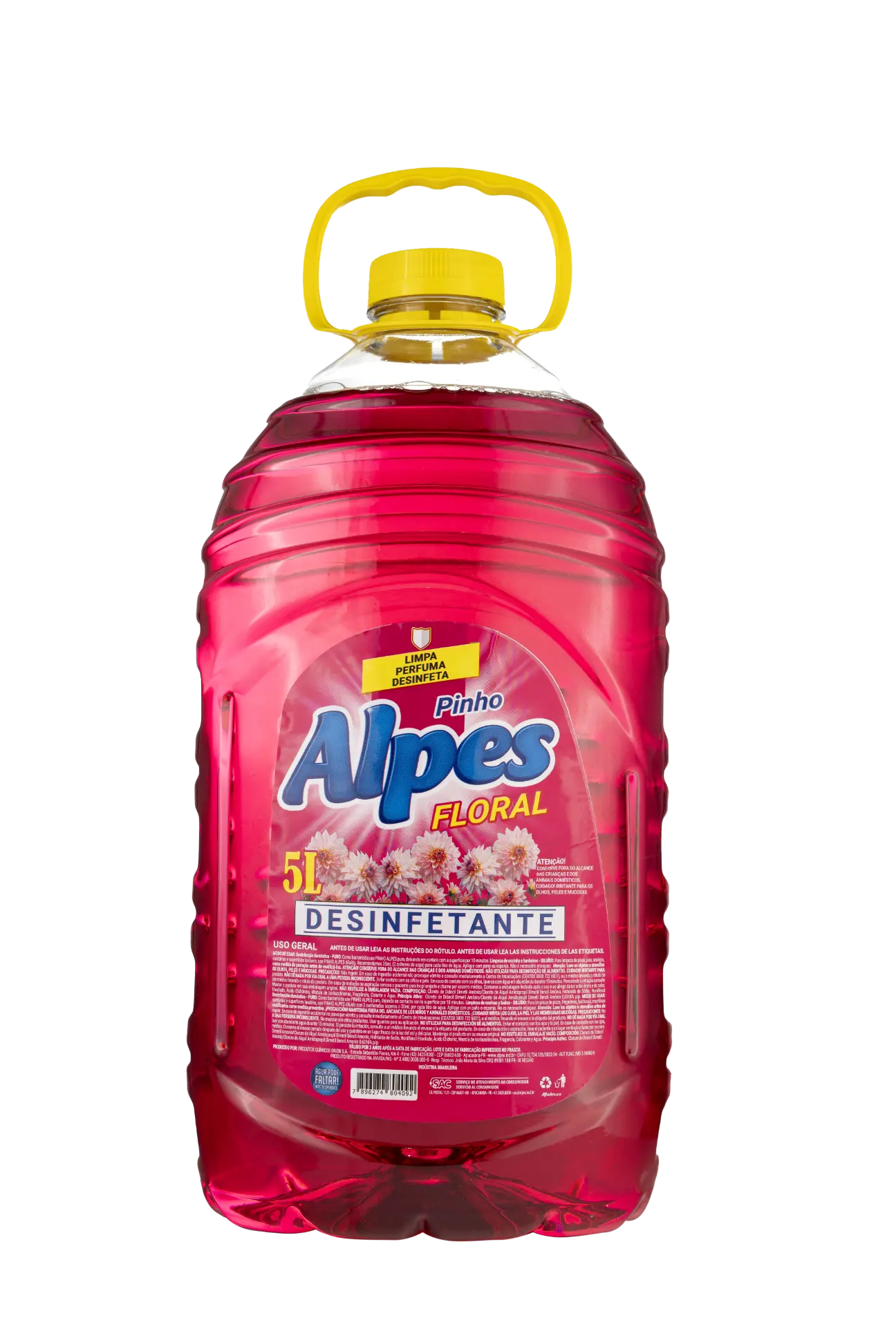 Desinfetante Alpes Floral 5L
