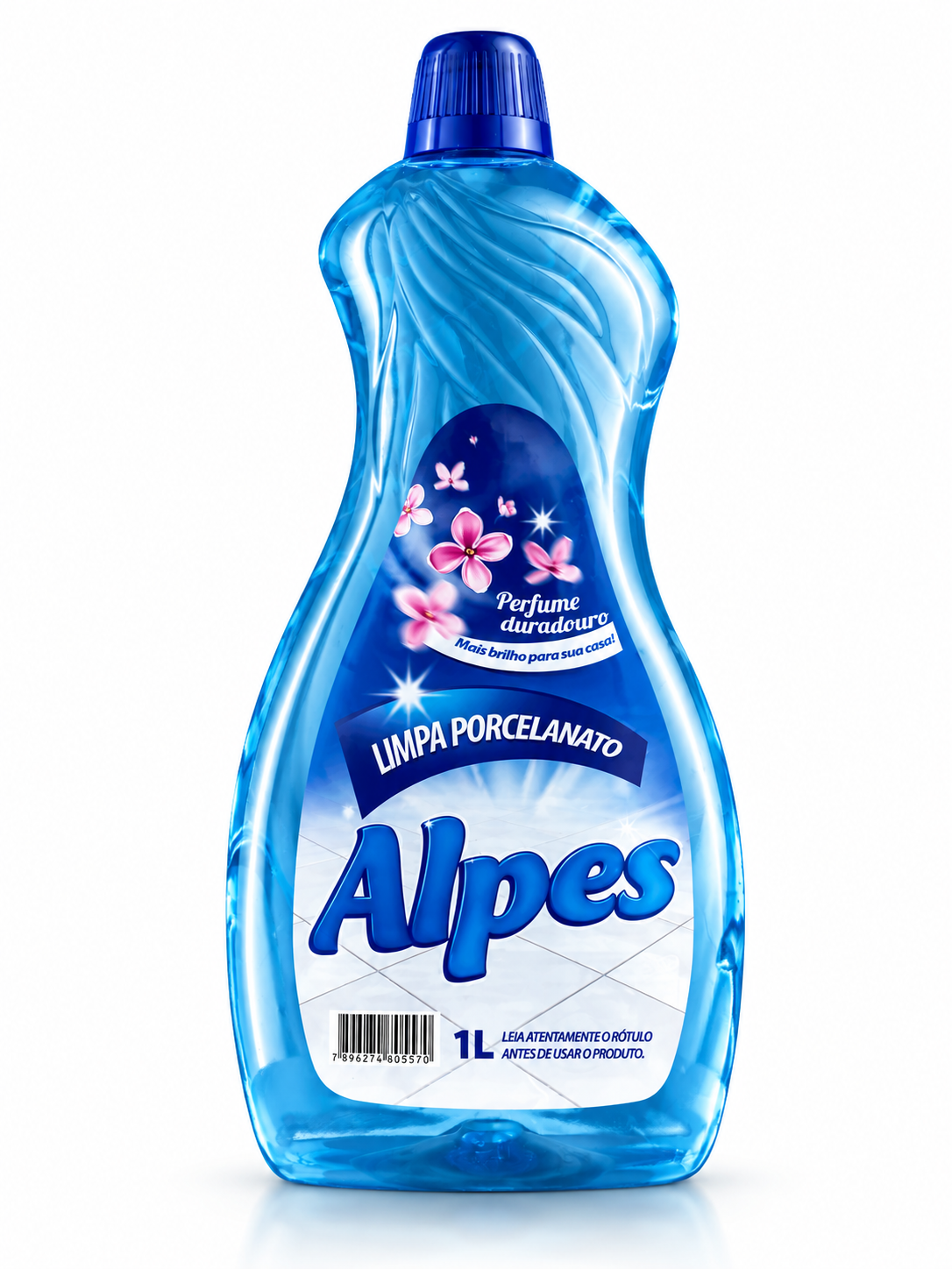 Limpa Porcelanato Alpes 1L