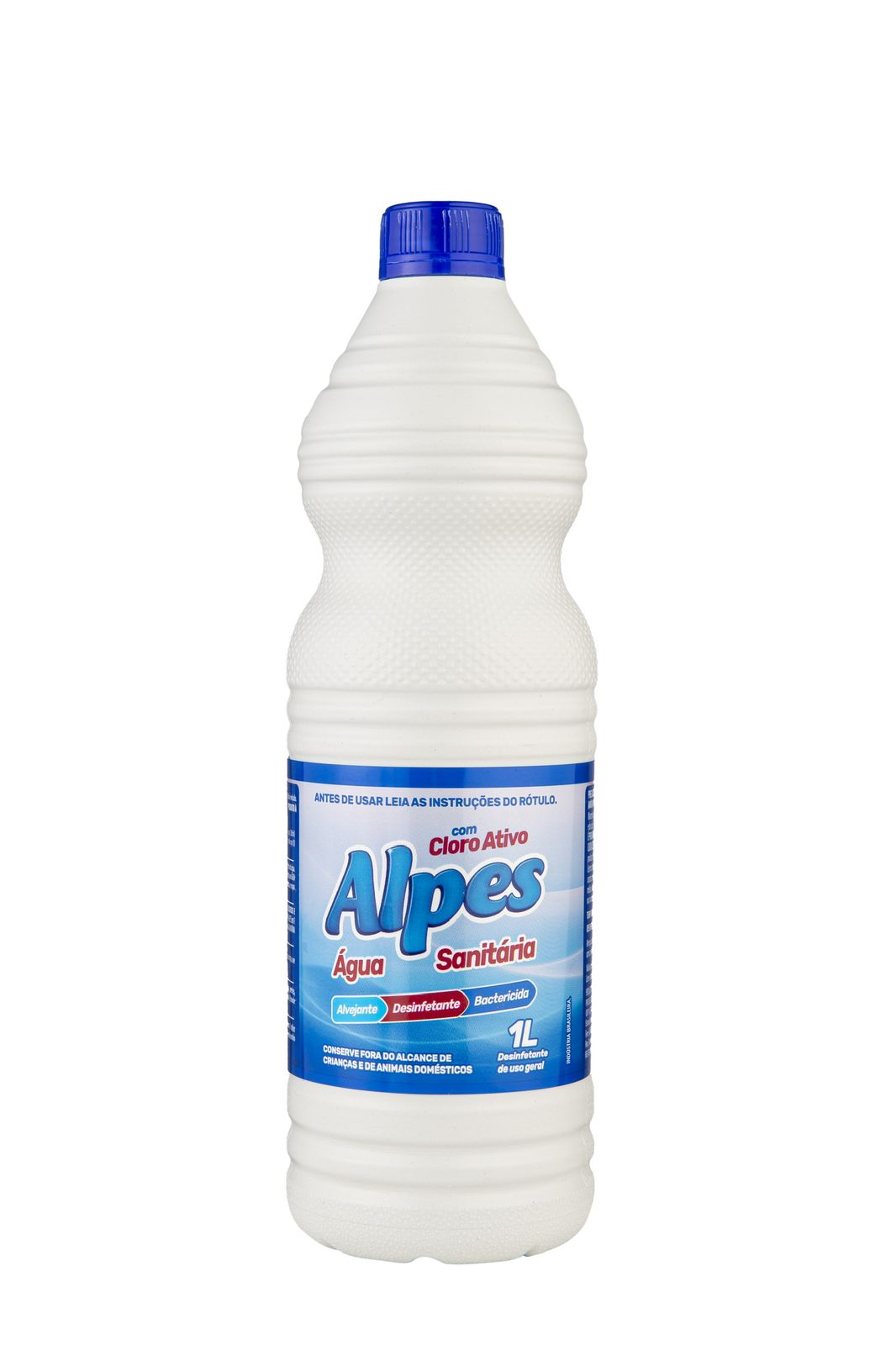 Linha Água sanitária Alpes