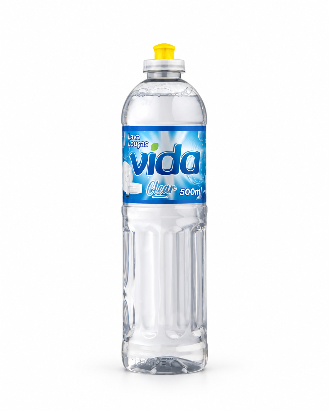 Detergente Vida Lava Louças Clear 500ml