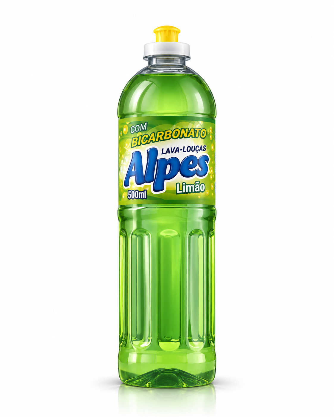 Detergente Alpes com Bicarbonato Limão 500ml