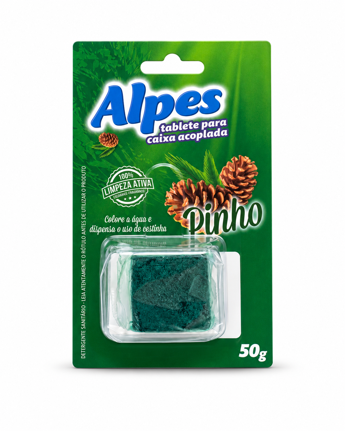Tablete Sanitário Alpes