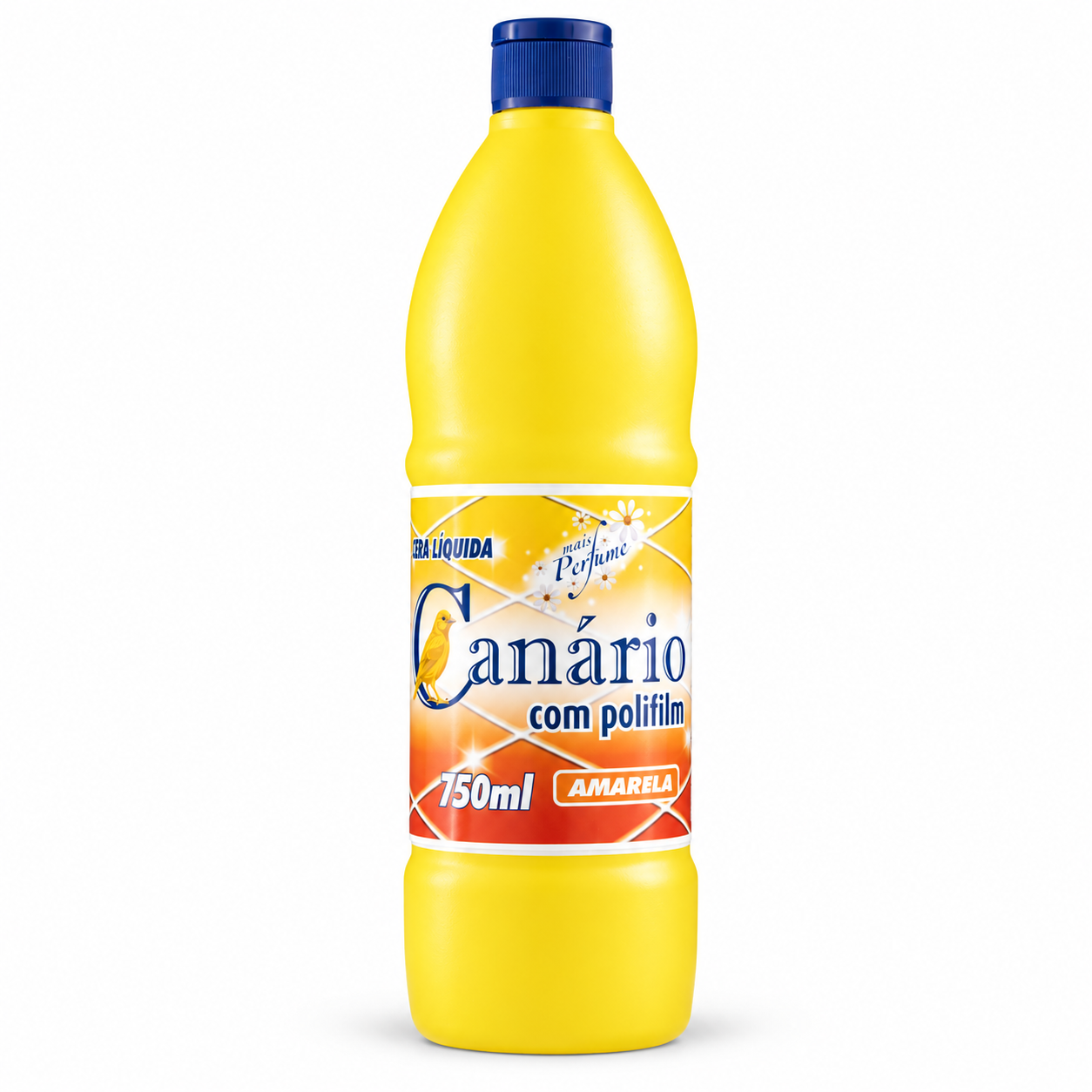 Cera Líquida Canário Amarela 750ml