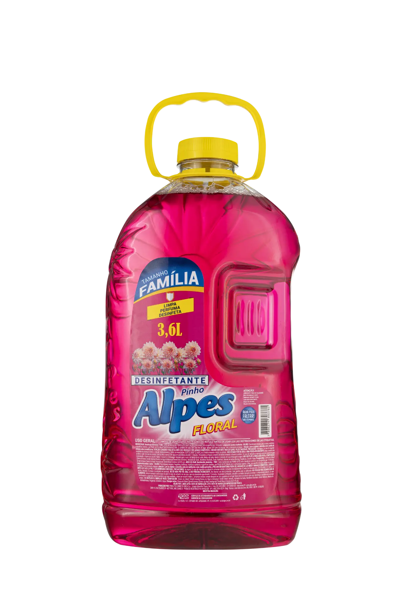 Desinfetante Alpes Floral 3,6L