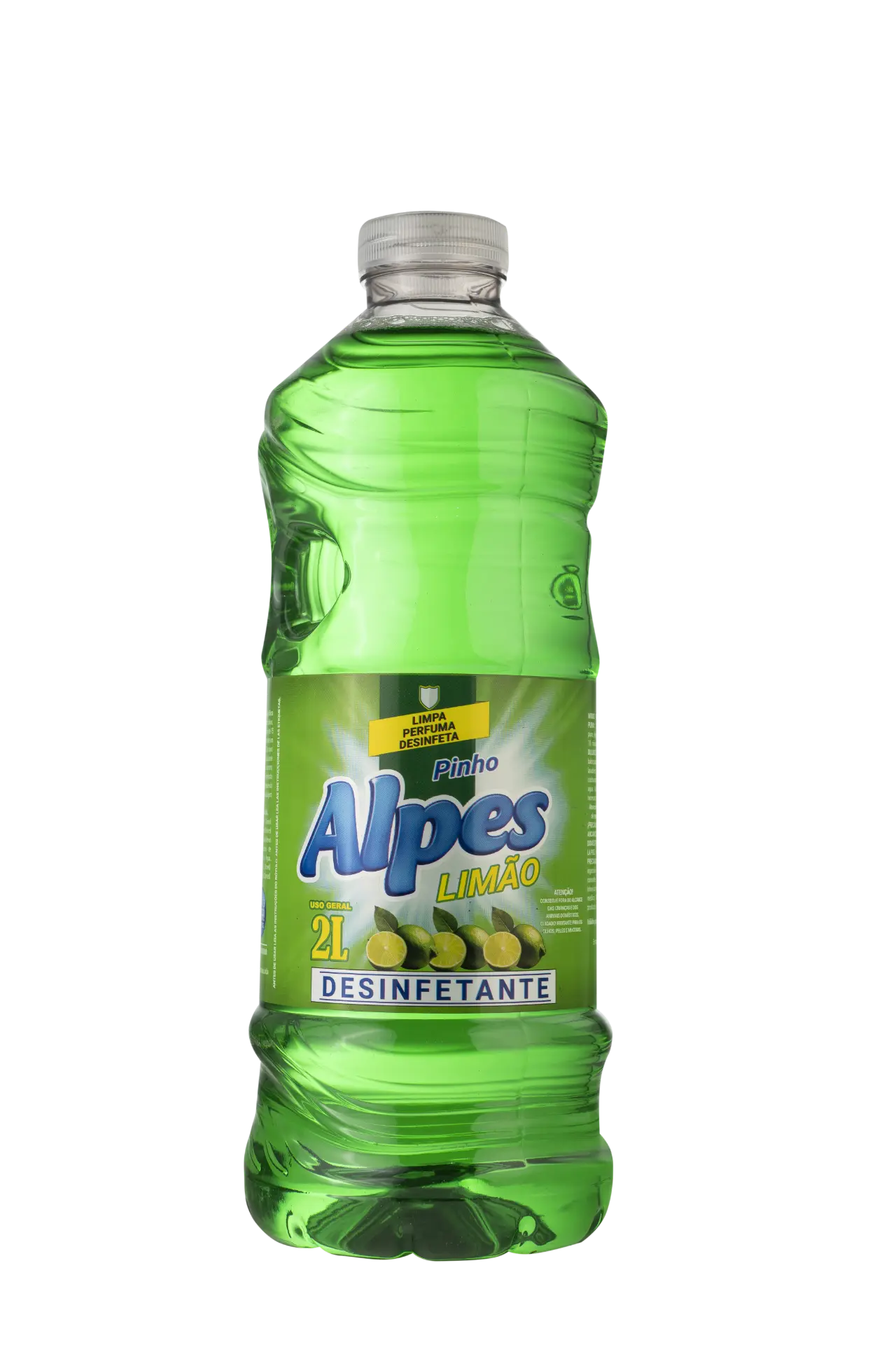 Desinfetante Alpes Limão 2L