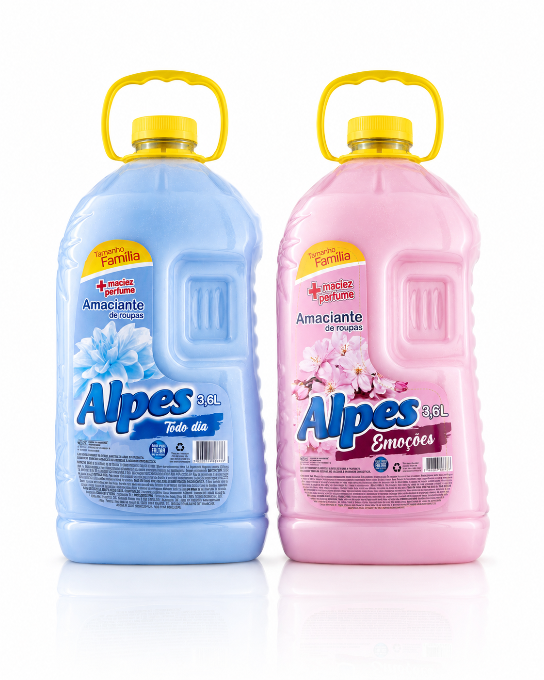 Linha Lavanderia e roupas Alpes