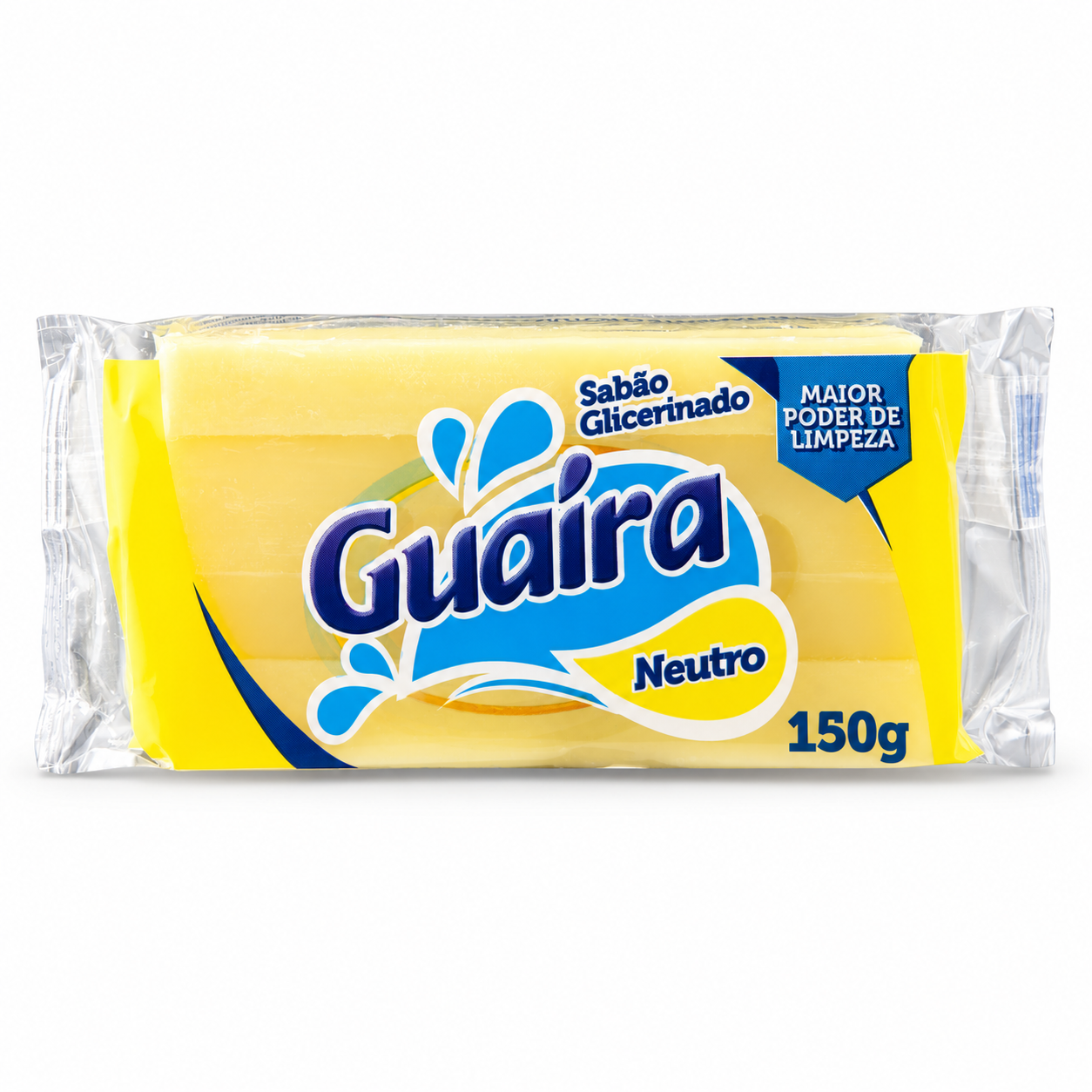 Sabão em Barra Guaíra Neutro 150g