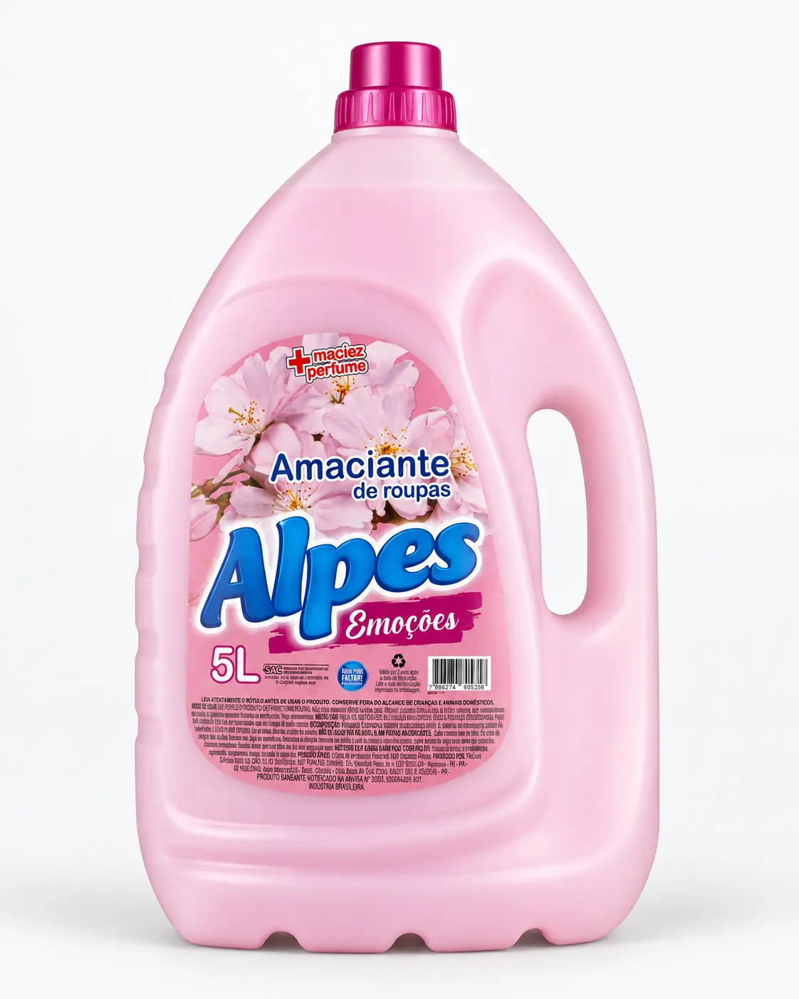 Amaciante Alpes Emoções 5L