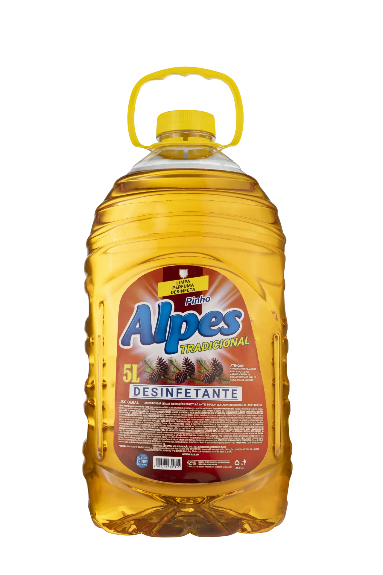 Desinfetante Alpes Tradicional 5L