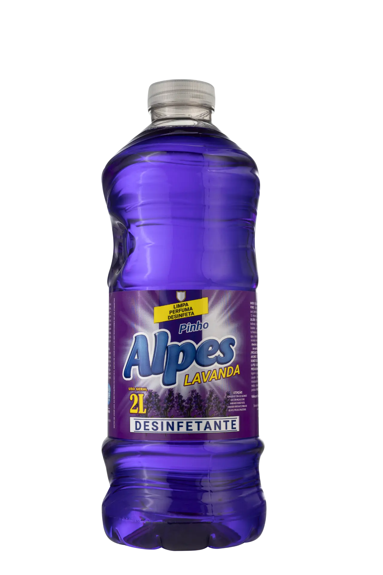 Desinfetante Alpes Lavanda 2L