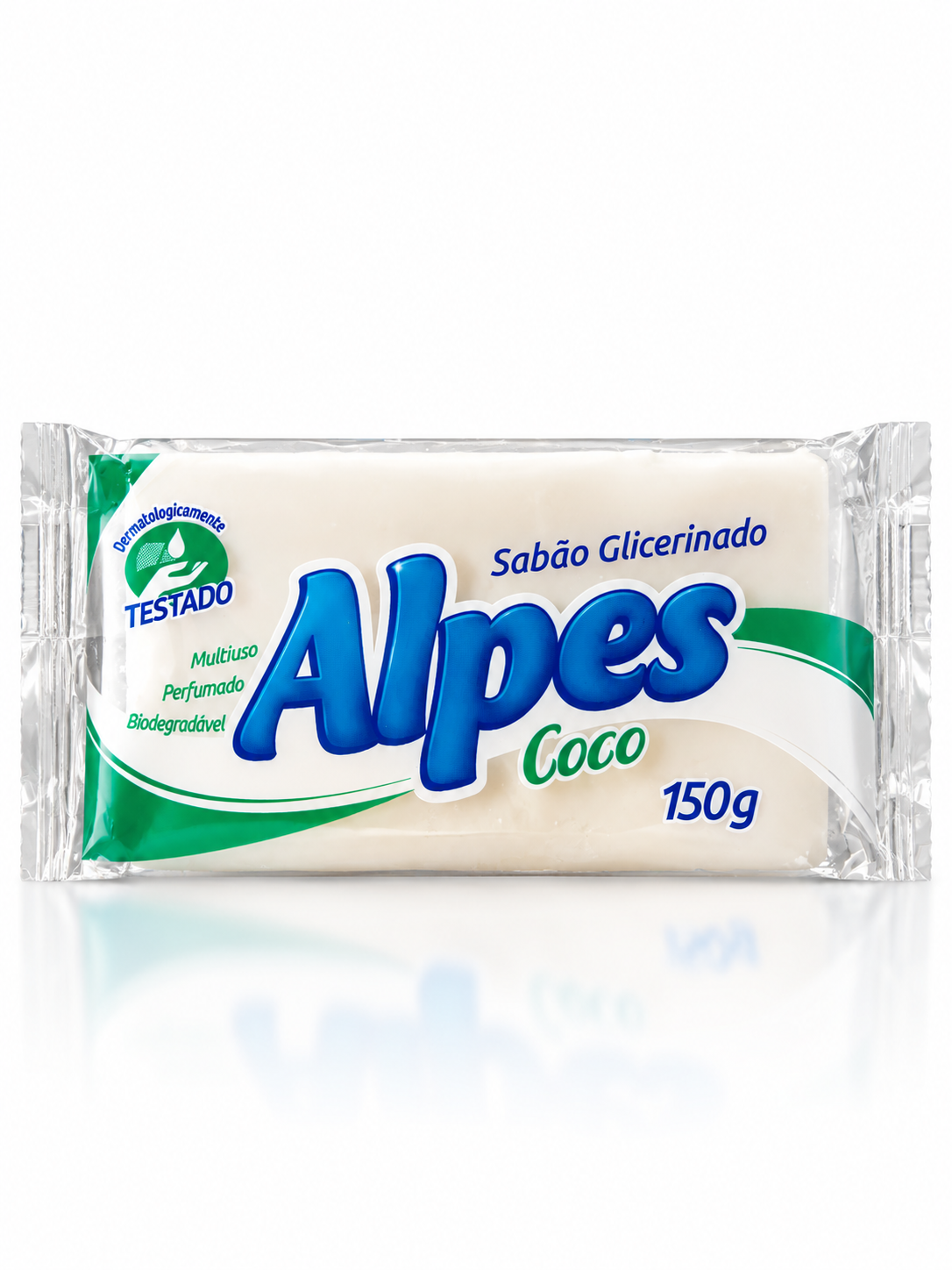 Sabão em Barra Alpes Coco 150g