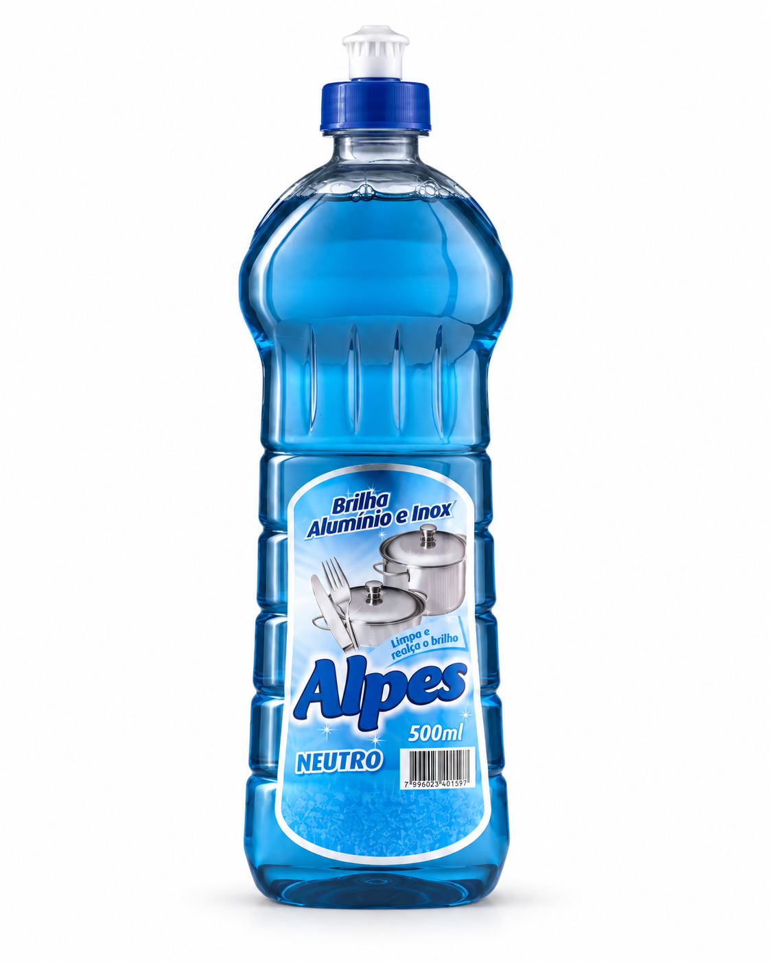 Brilha Alumínio e Inox Alpes Neutro 500ml