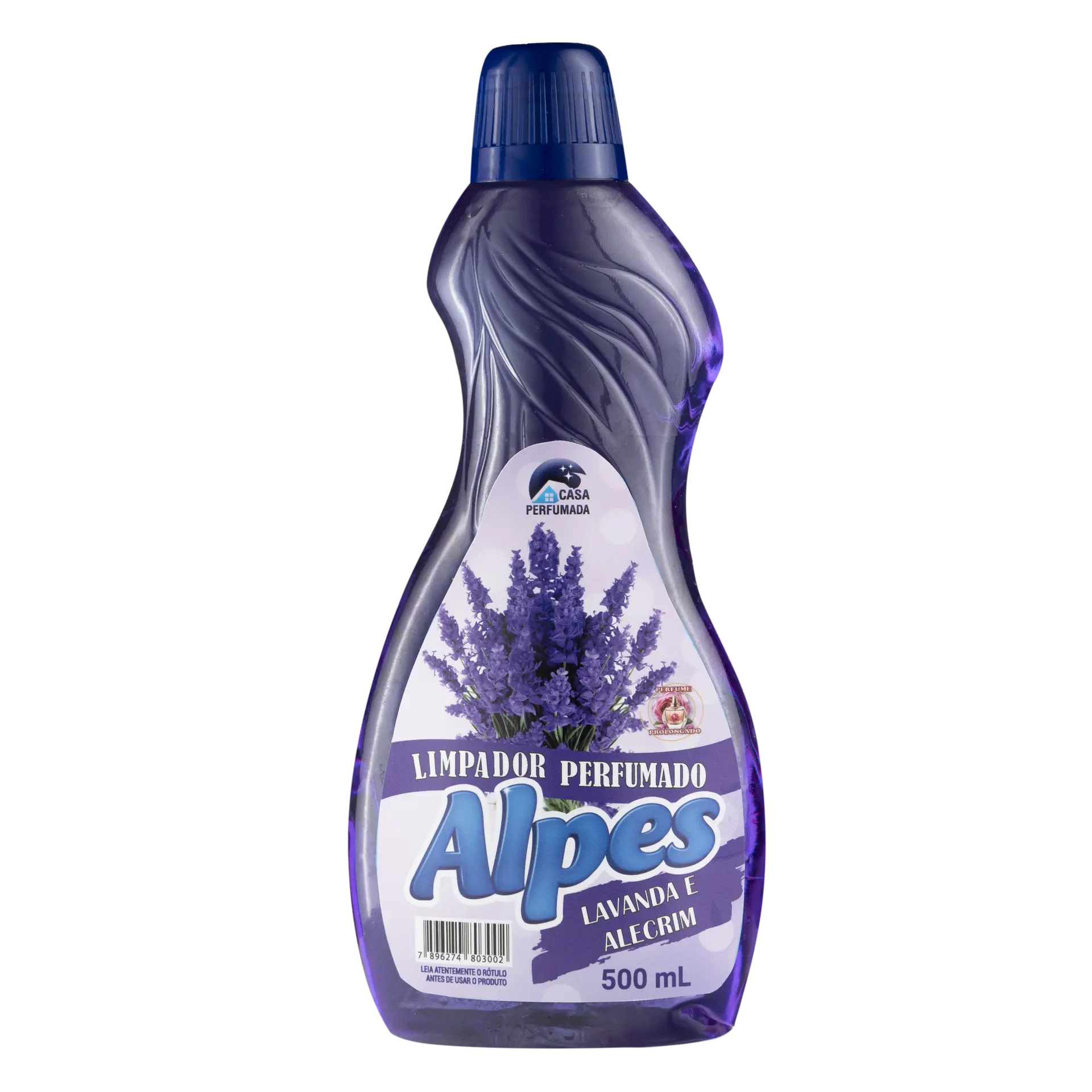 Limpador Perfumado Alpes Lavanda e Alecrim 500ml