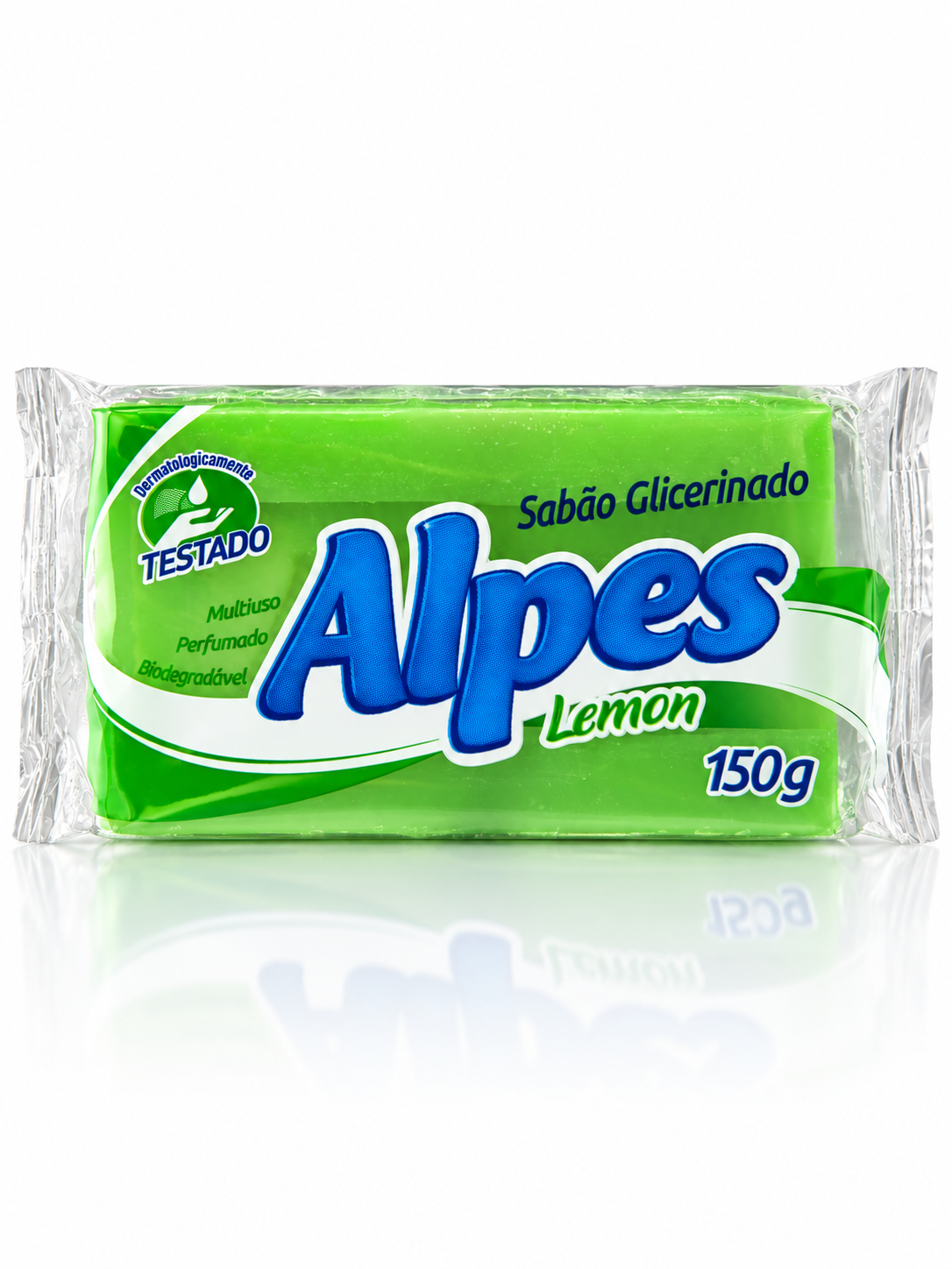 Sabão em Barra Alpes Lemon 150g