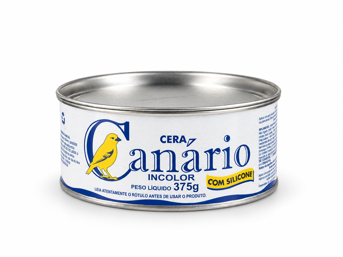 Cera em Pasta Canário Incolor 375g