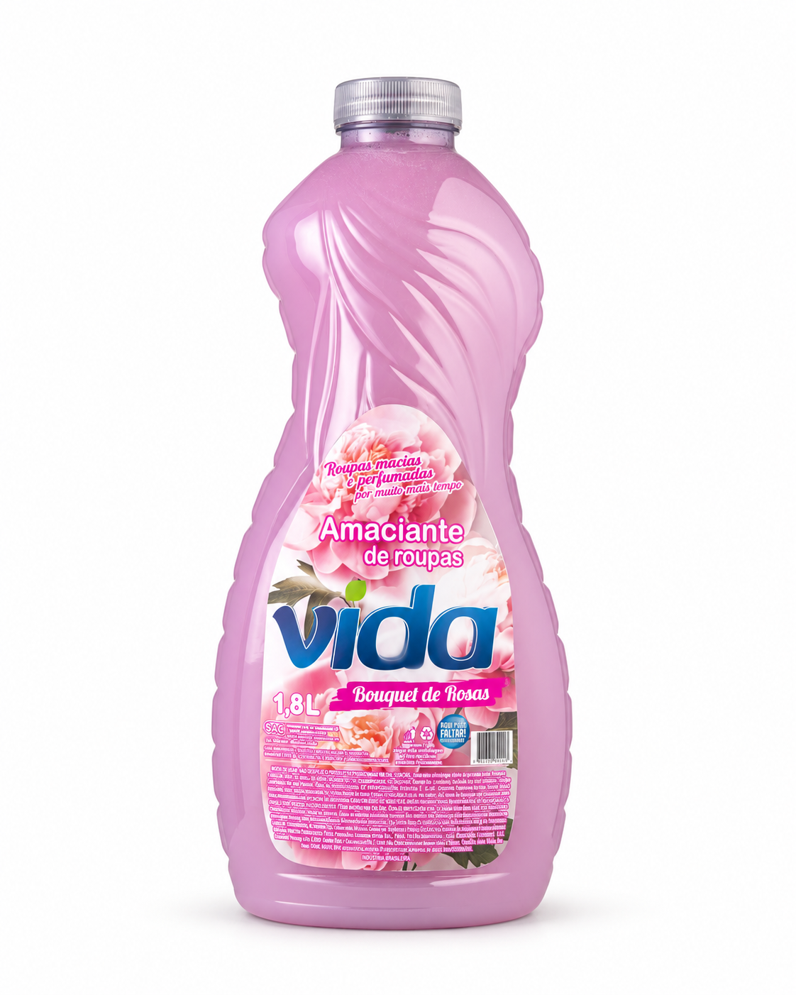 Amaciante Vida Bouquet de Rosas 1,8L
