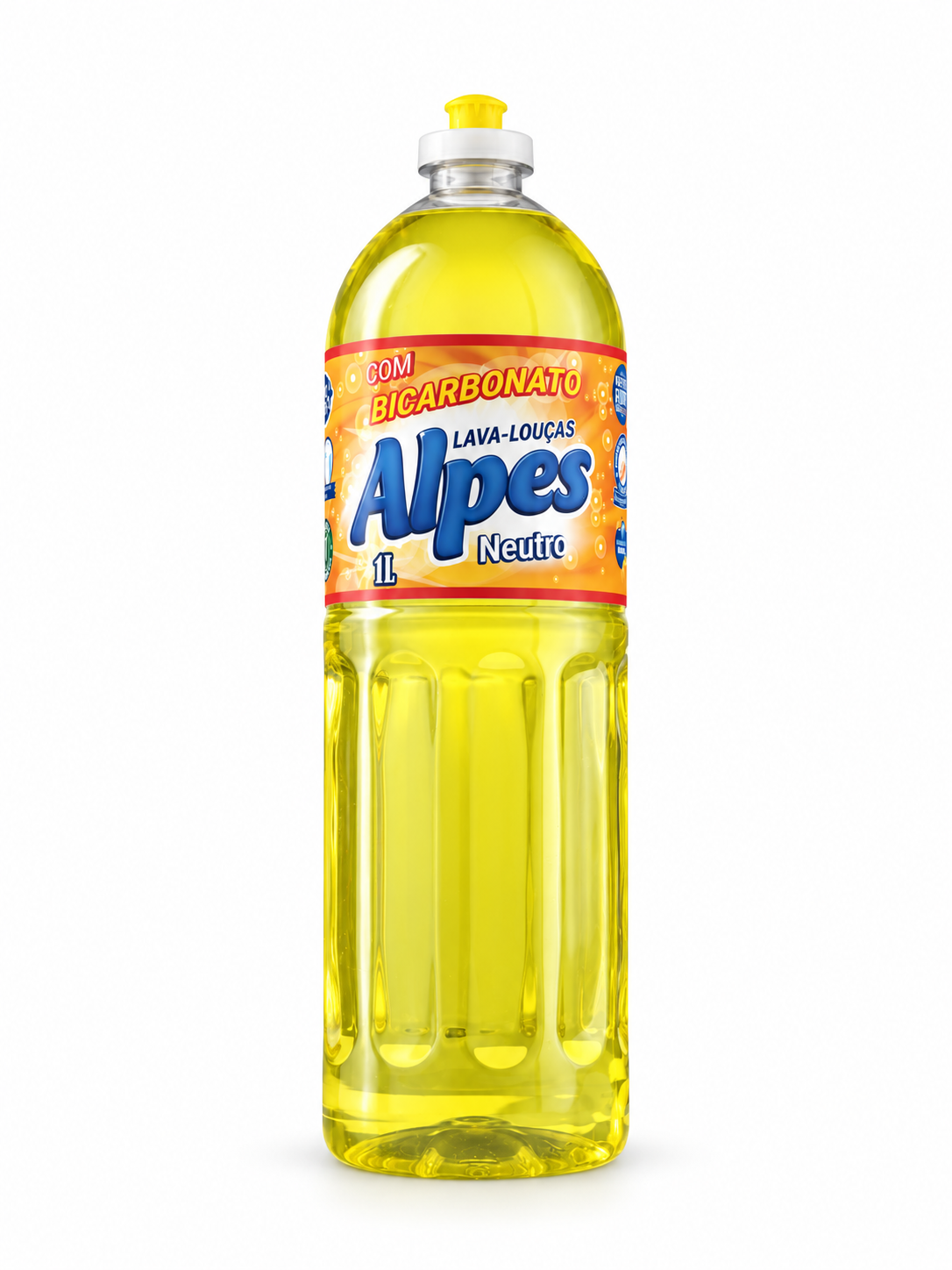 Detergente Alpes com Bicarbonato 1L