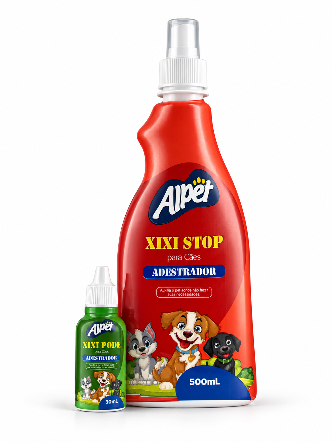 Kit Adestrador Alpet Xixi Certo