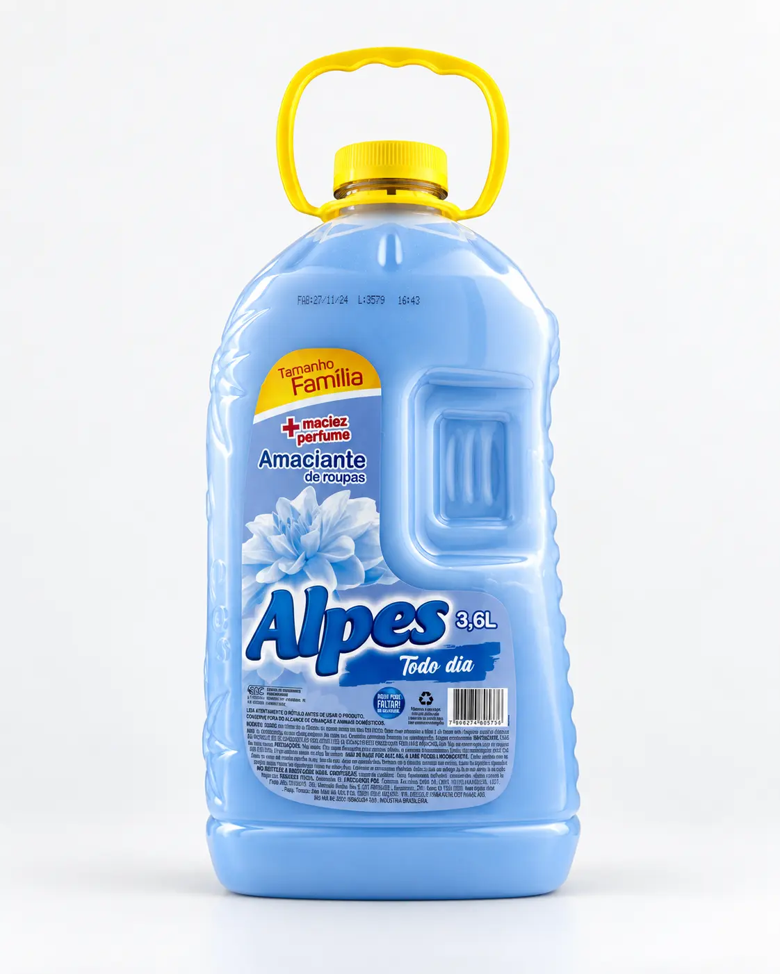 Amaciante Alpes Todo Dia 3,6L