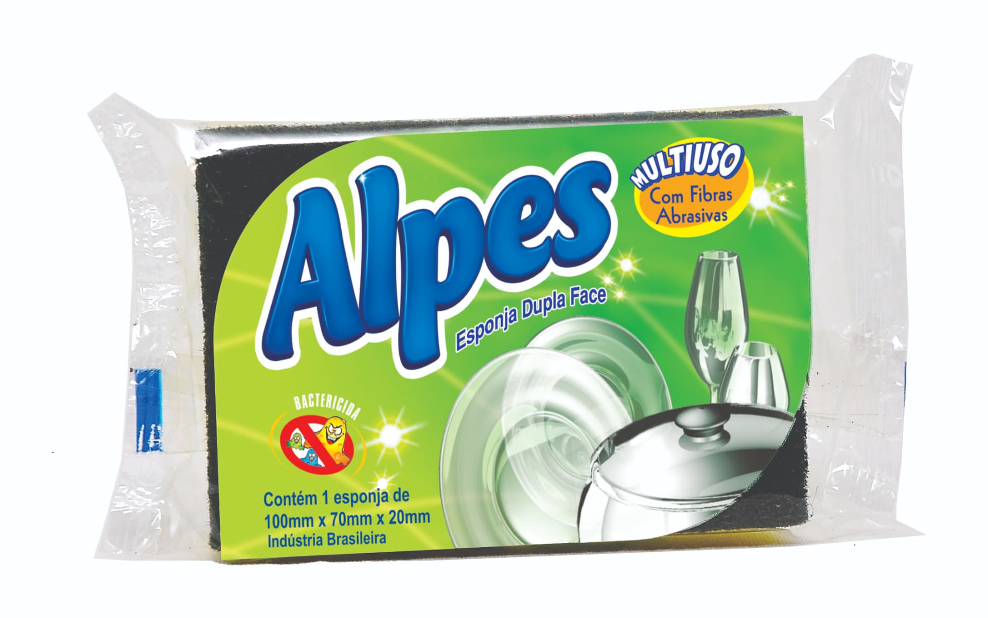 Esponja Dupla Face Alpes