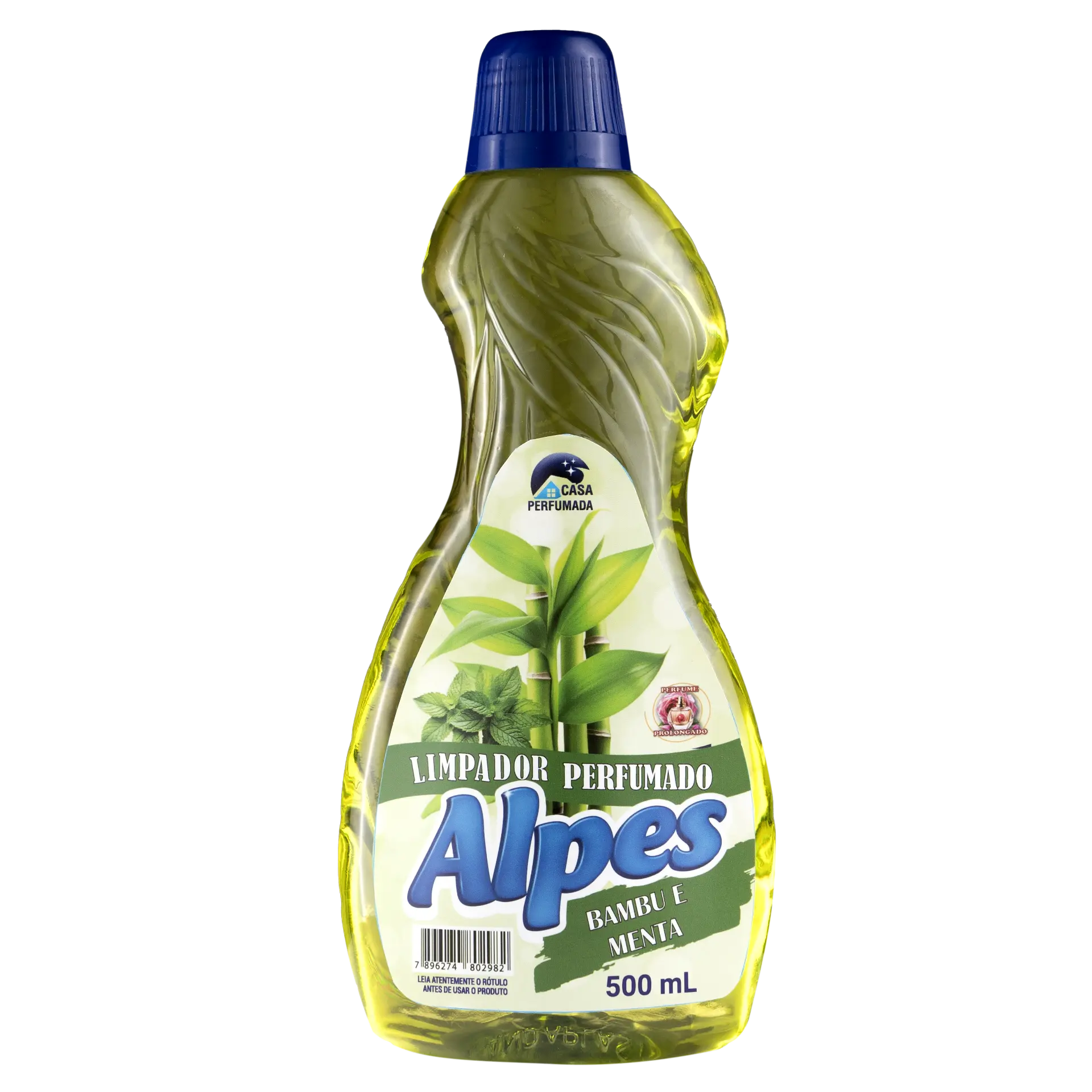 Limpador Perfumado Alpes Bambu e Menta 500ml