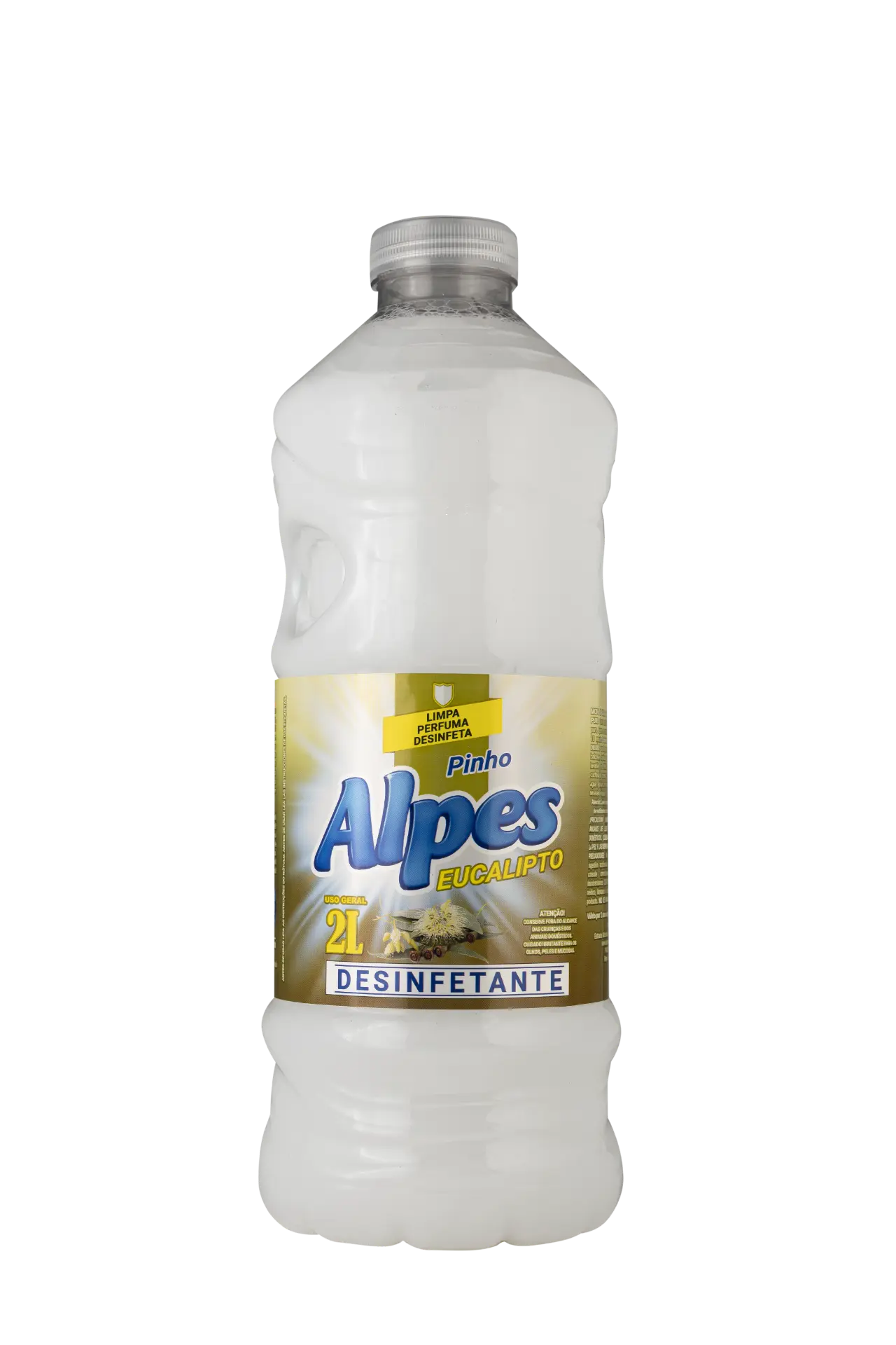 Desinfetante Alpes Eucalipto 2L