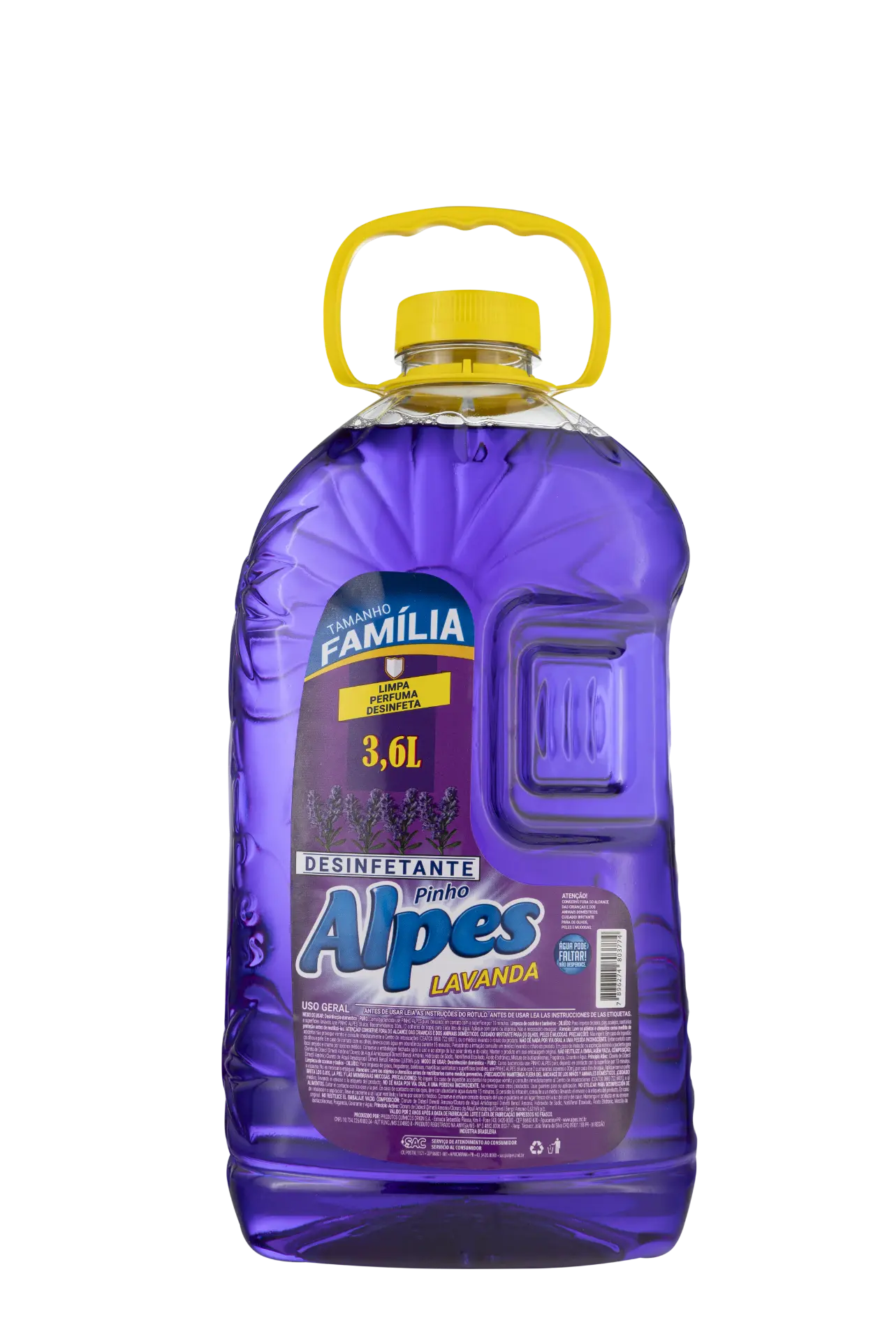 Desinfetante Alpes Lavanda 3,6L