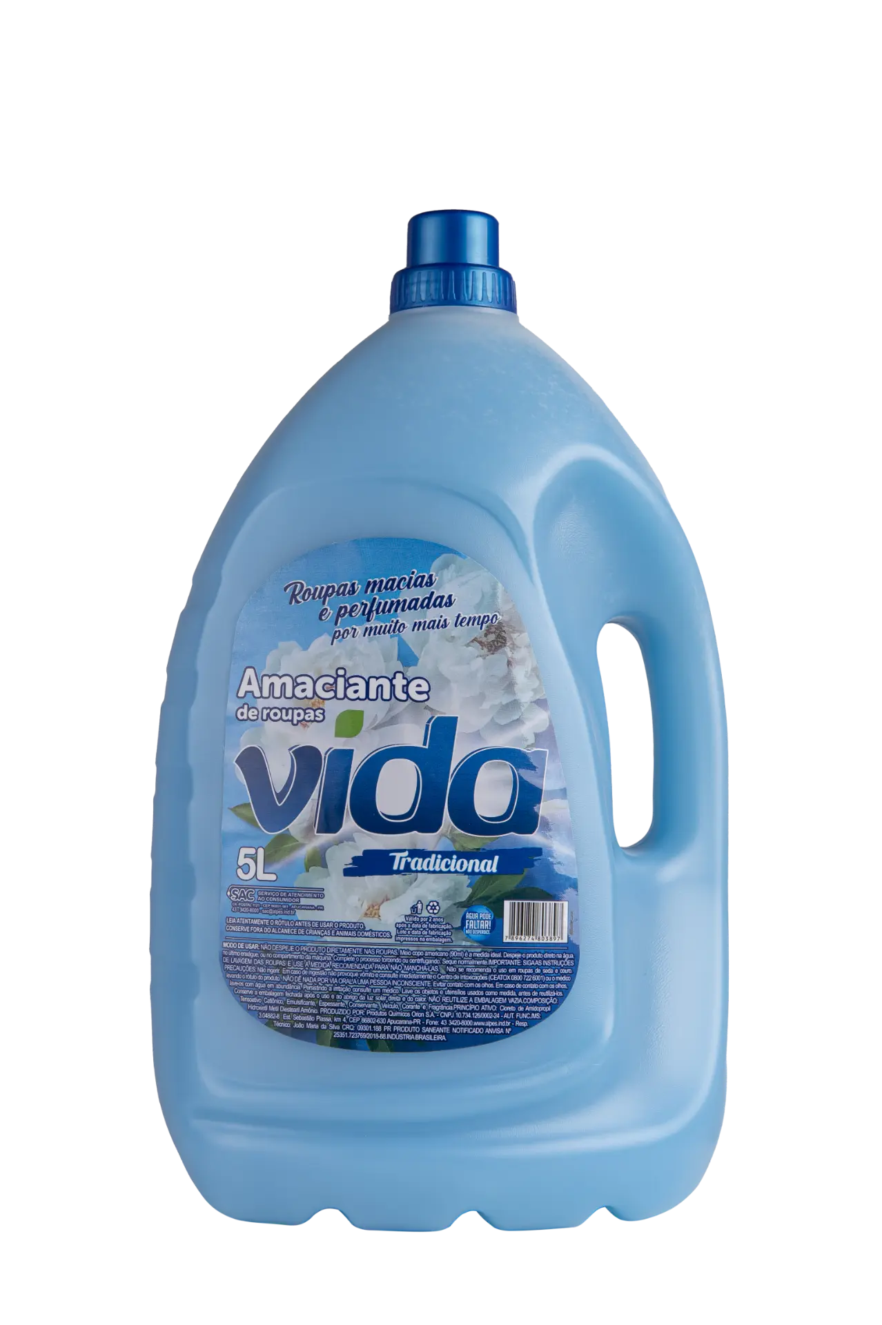 Amaciante Vida Tradicional 5L
