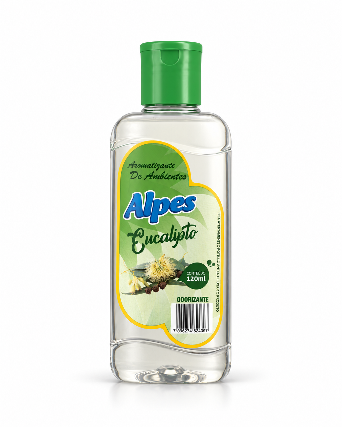 Aromatizante de Ambientes Alpes Eucalipto 120ml