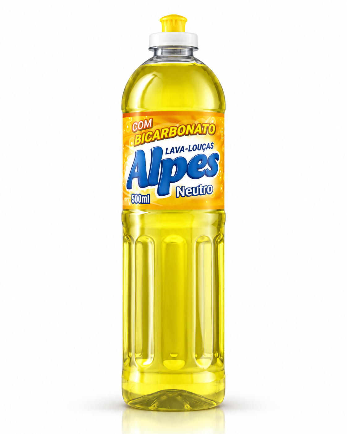 Detergente Alpes com Bicarbonato Neutro 500ml