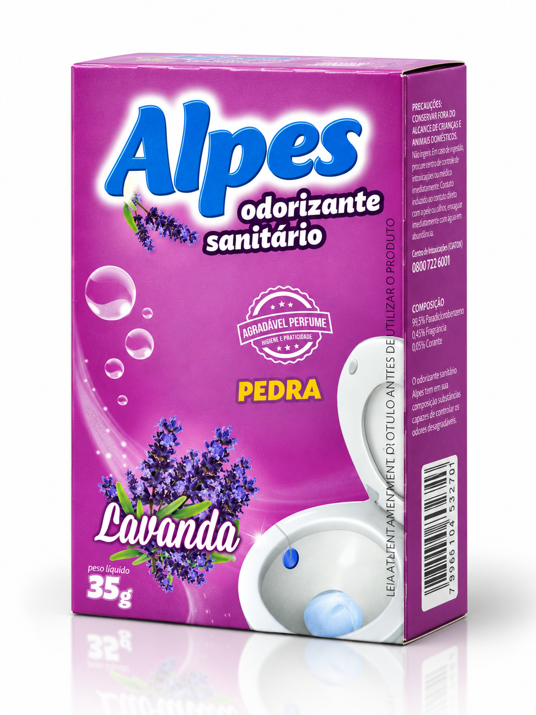 Pedra Sanitária Alpes