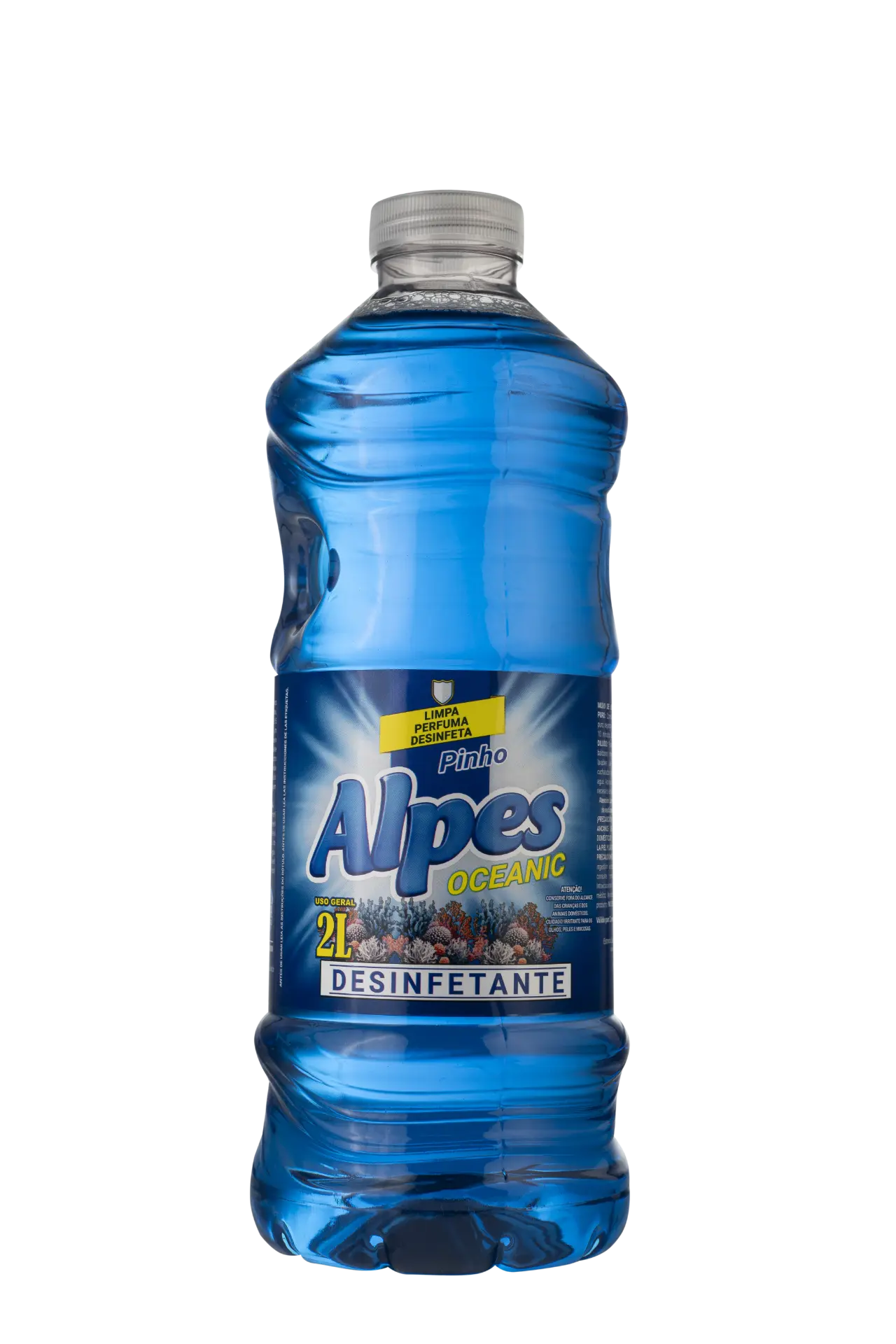 Desinfetante Alpes Oceanic 2L