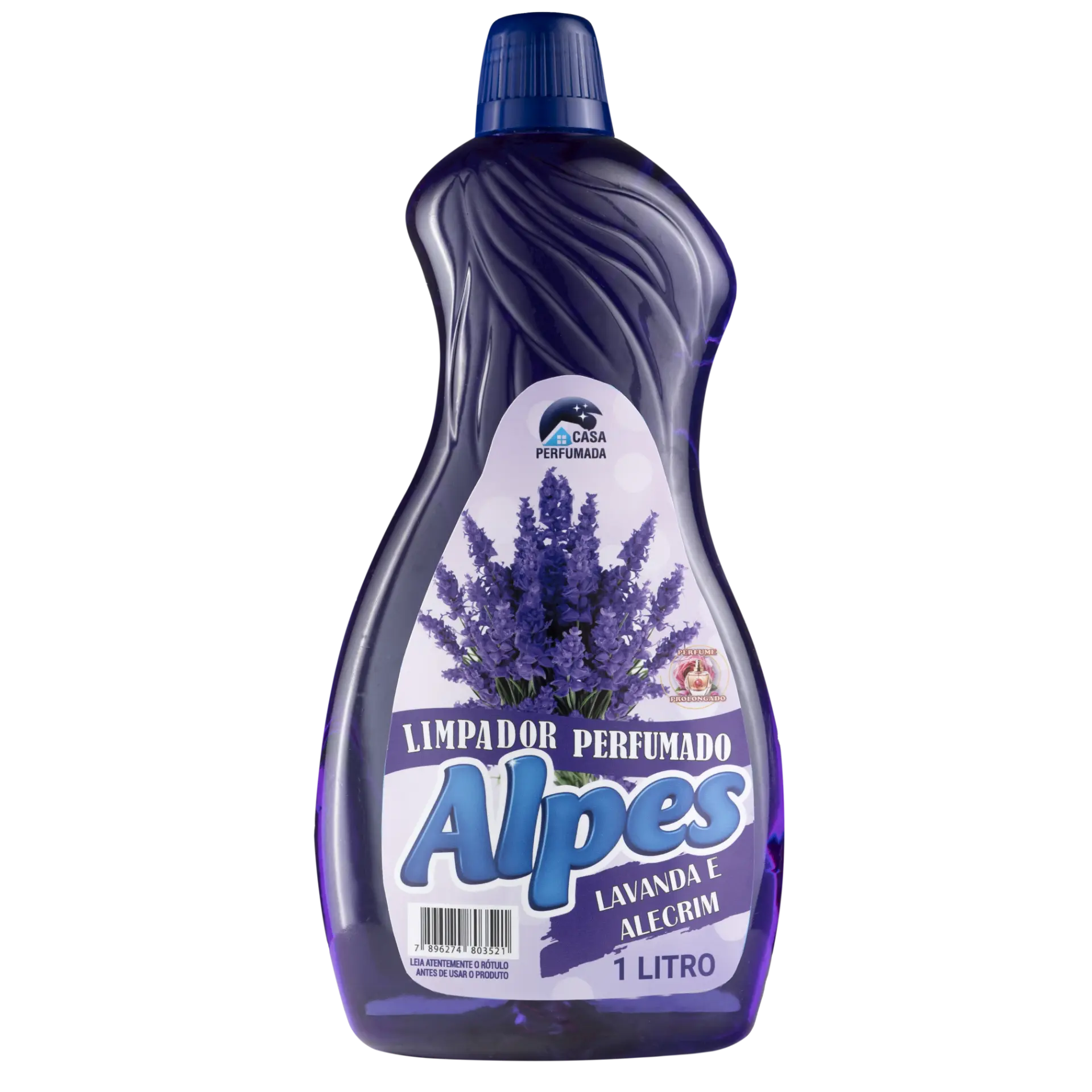 Limpador Perfumado Alpes Lavanda e Alecrim 1L