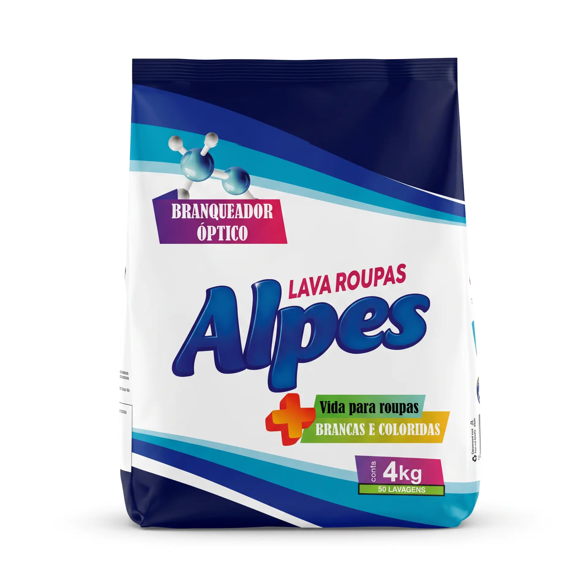 Lava Roupas em Pó Alpes