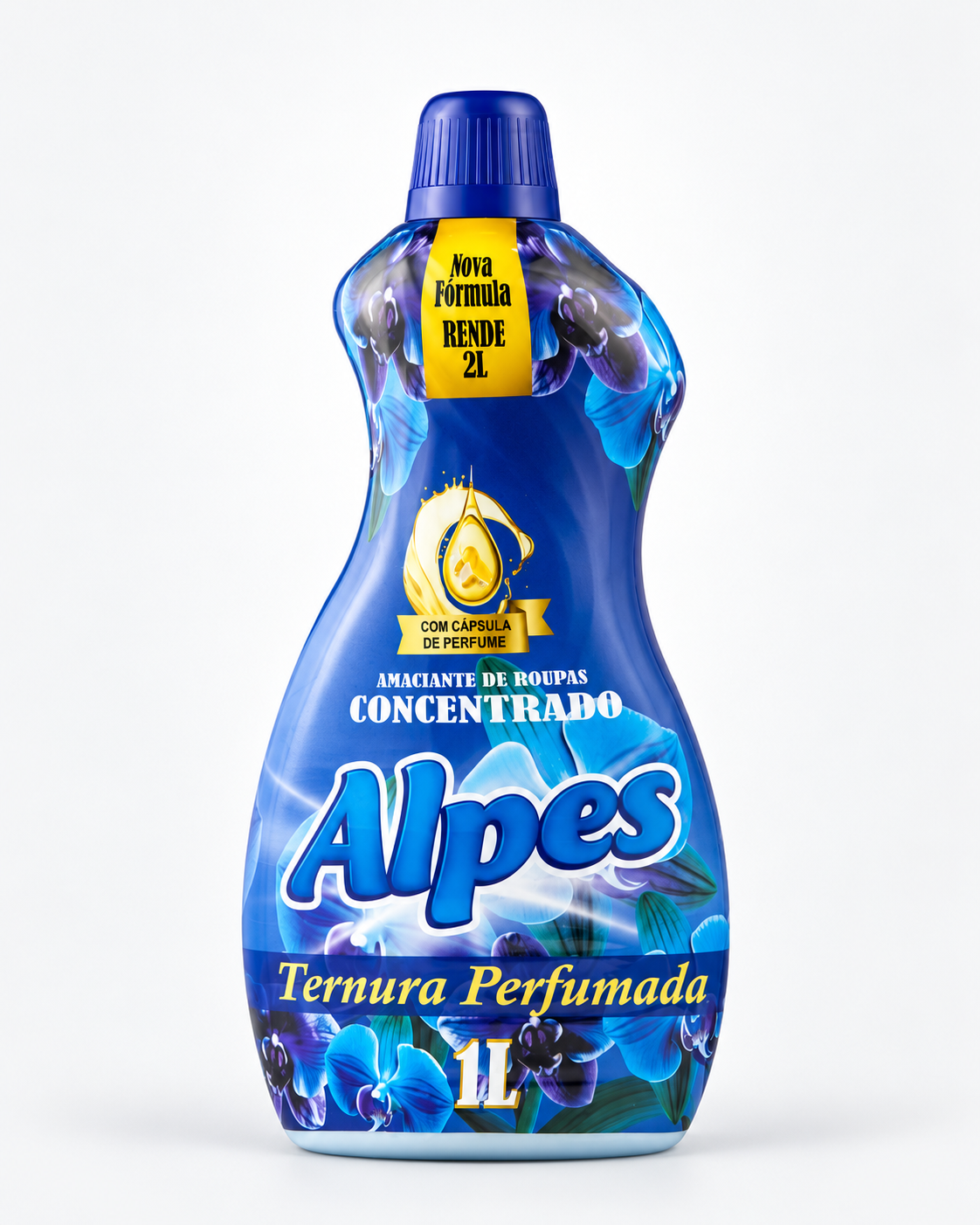 Amaciante Concentrado Alpes Ternura Perfumada 1L